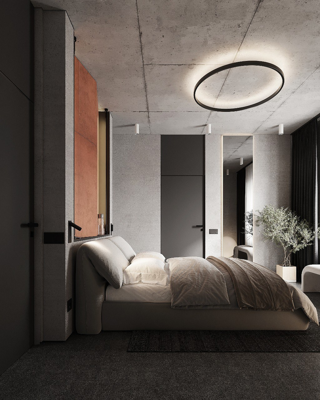 ЖК «Солнечный квартал», 73 м². Room Design Studio