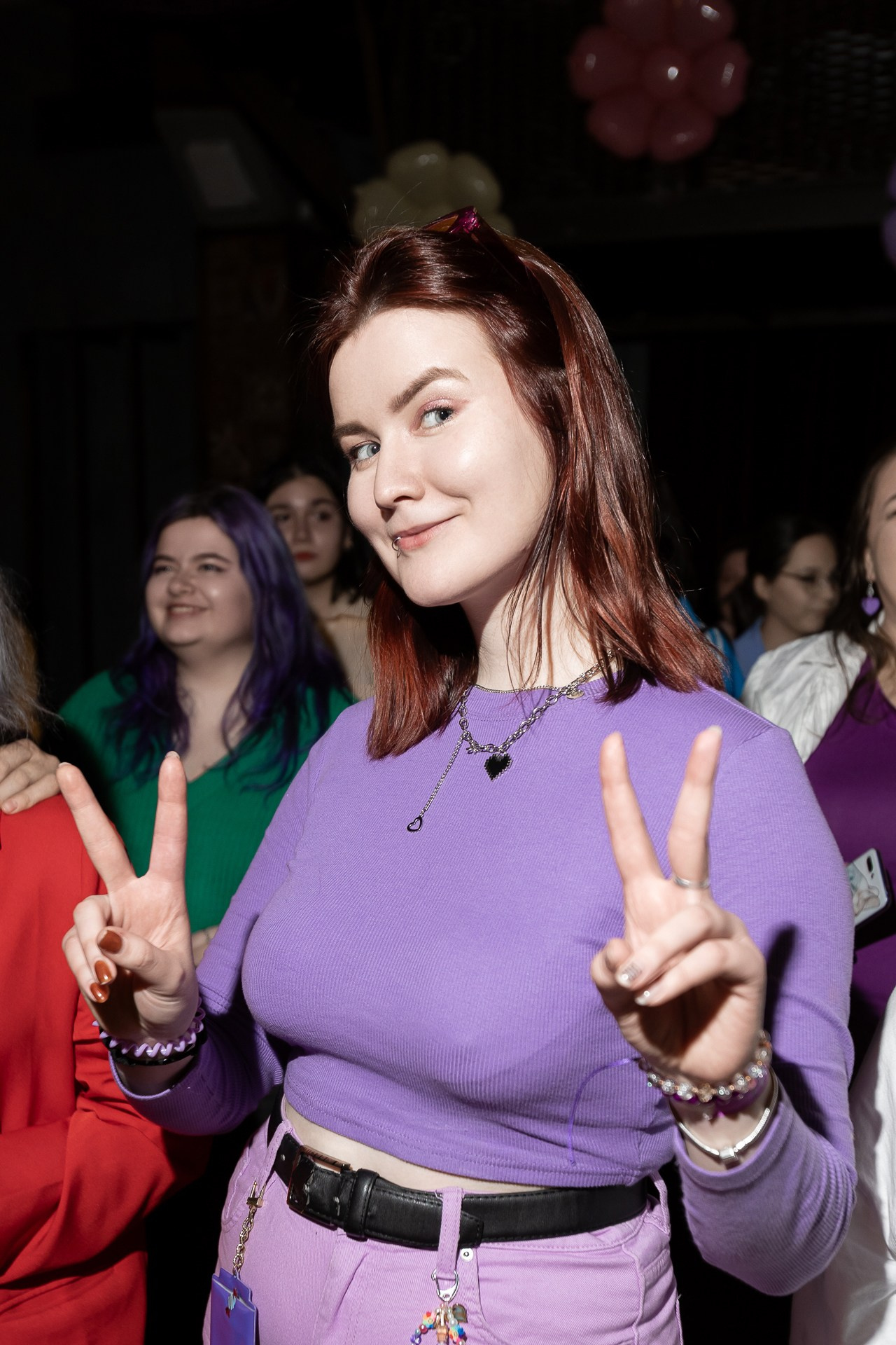 Зажигательная вечеринка в стиле HOPE WORLD от команды 7 WITH U. Фотограф в Санкт-Петербурге — Сергей Петров