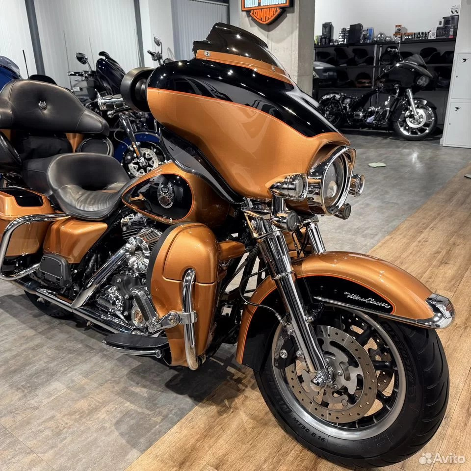 Купить Harley-Davidson 2008 HD Electra Glide Ultra (Anniversary Copper) (Touring) — подробнее на сайте. Hello Davidson, Москва. Только хорошие мотоциклы…