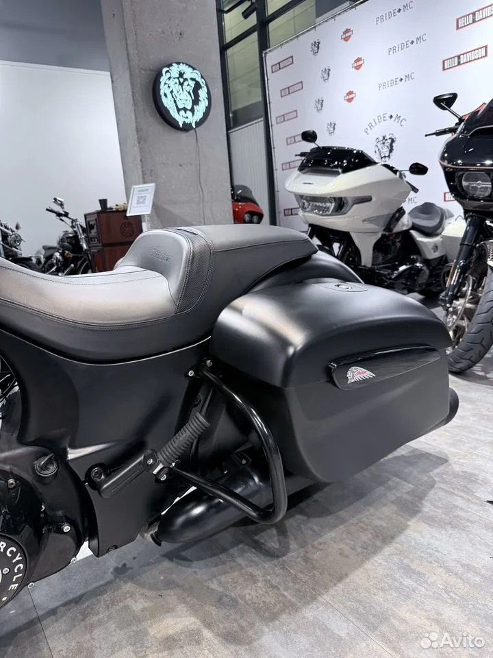 Купить 2022 Indian Springfield 116 Dark Horse — подробнее на сайте. Hello Davidson, Москва. Только хорошие мотоциклы…