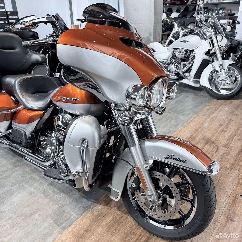 2014 Electra Glidе Ultrа Limitеd 103 Orange Lаvа Grаy Fadе. Hello Davidson, Москва. Только хорошие мотоциклы…