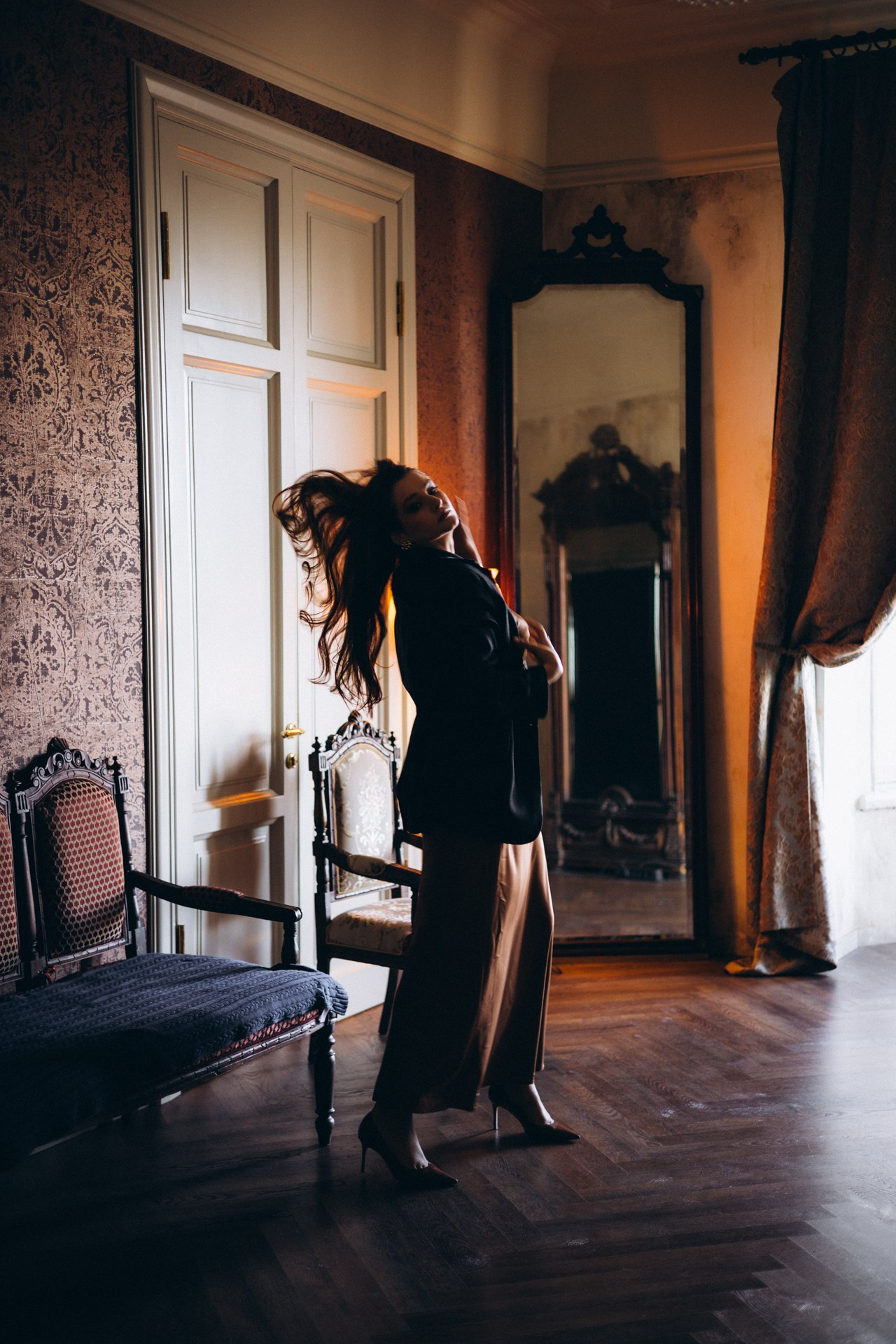 Актриса в Петербурге — Глафира Тарханова. Фотограф в Санкт-Петербурге Кристина Порванова