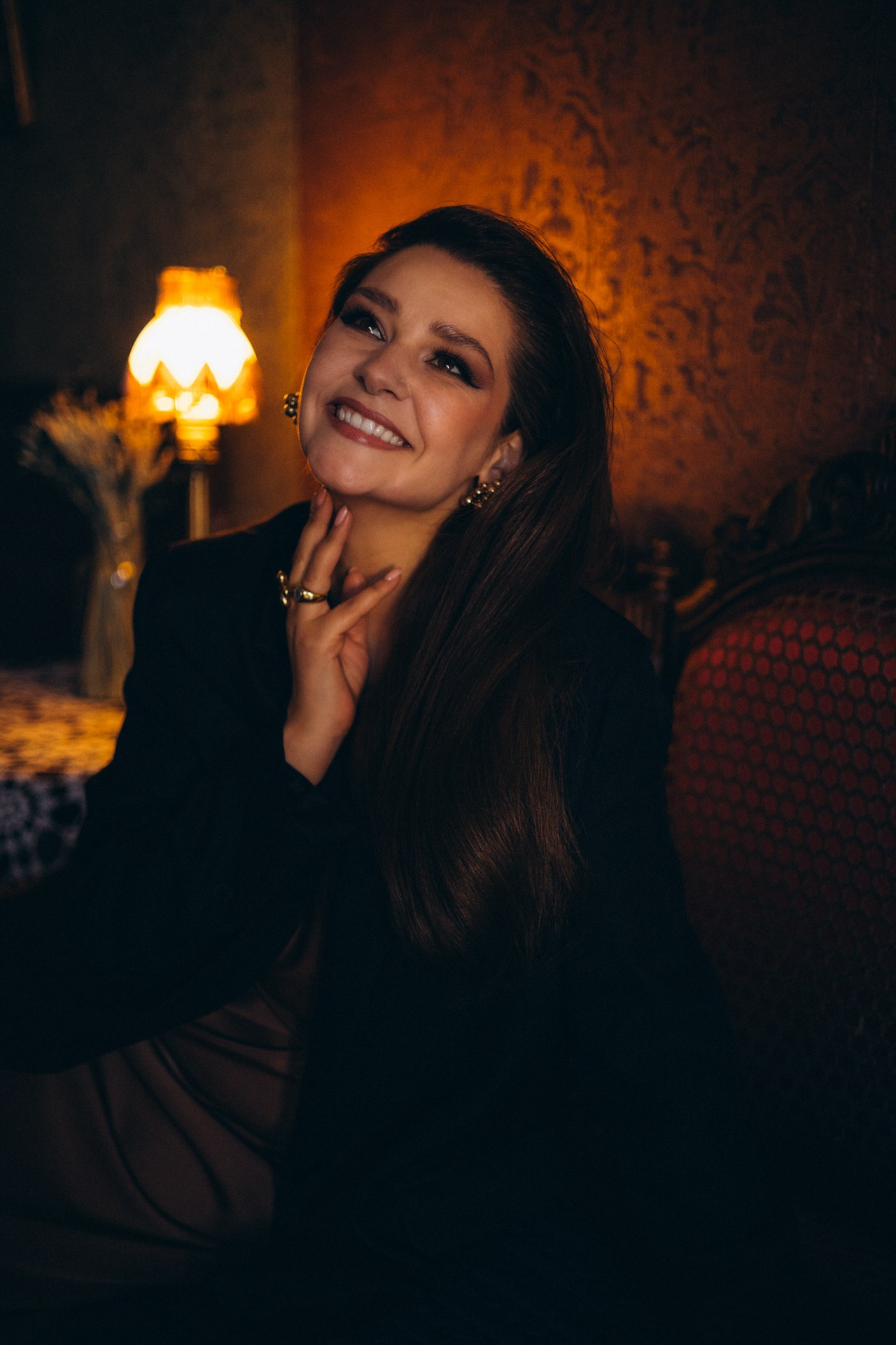 Актриса в Петербурге — Глафира Тарханова. Фотограф в Санкт-Петербурге Кристина Порванова