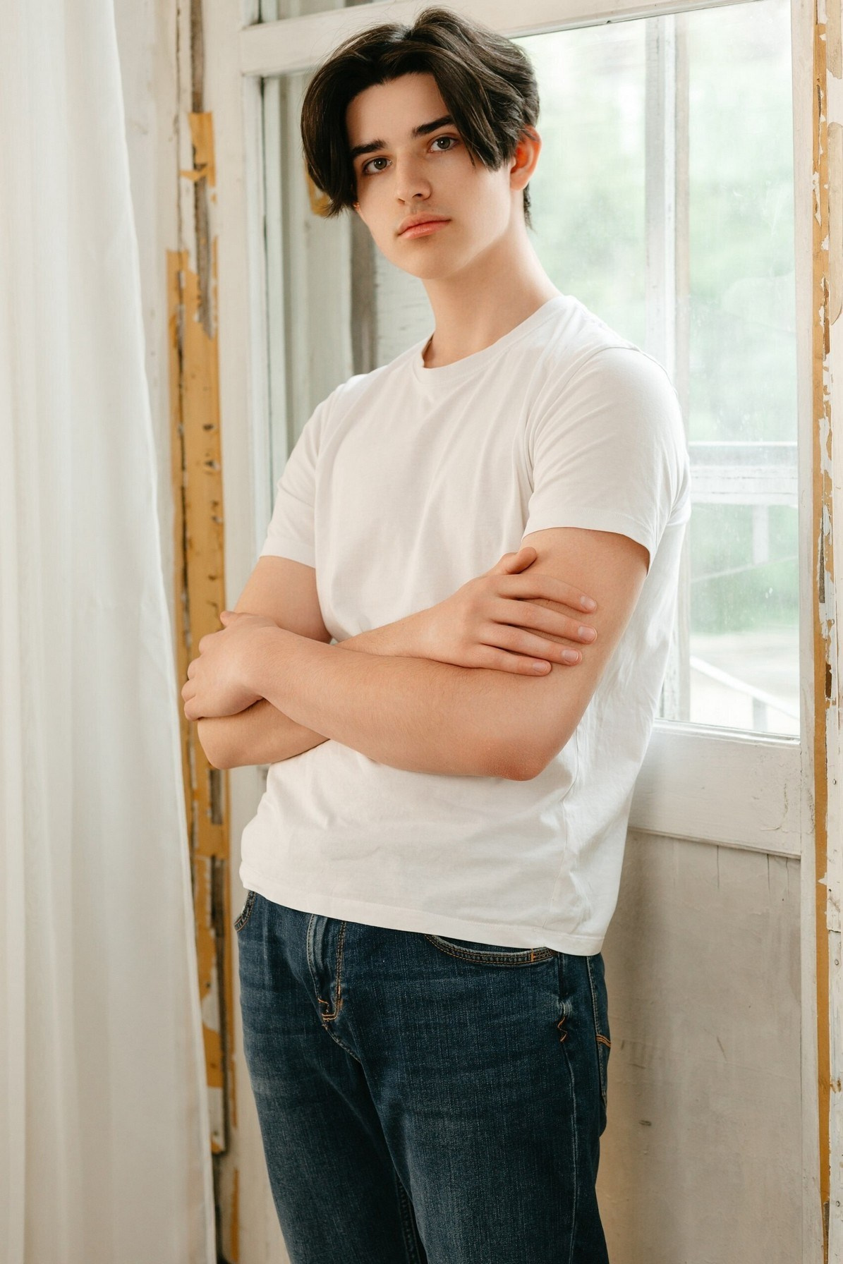 Роман С 17 лет, 190 см, 98_78_97. Модельное агентство Queen's models| Екатеринбург Челябинск Первоуральск