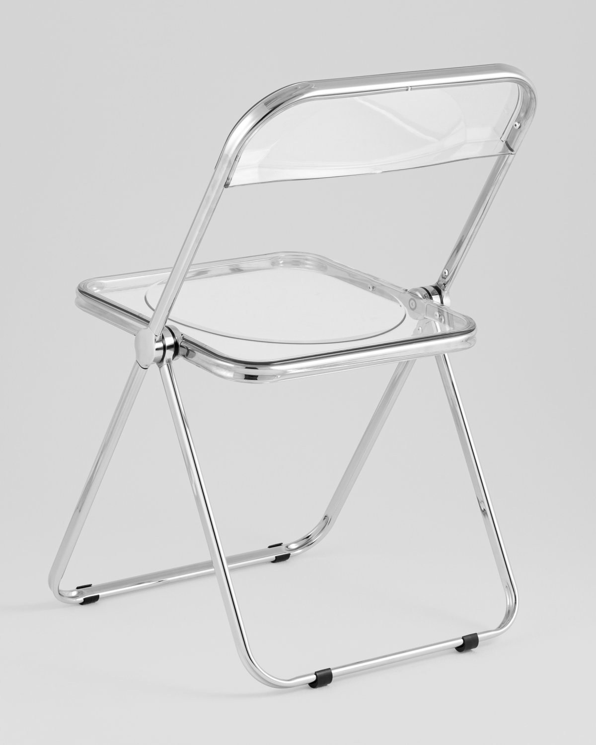 Стул прозрачный складной