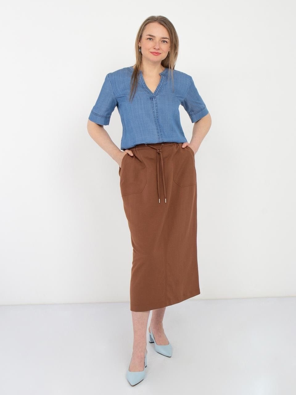 Модель Елена Д. в СПб