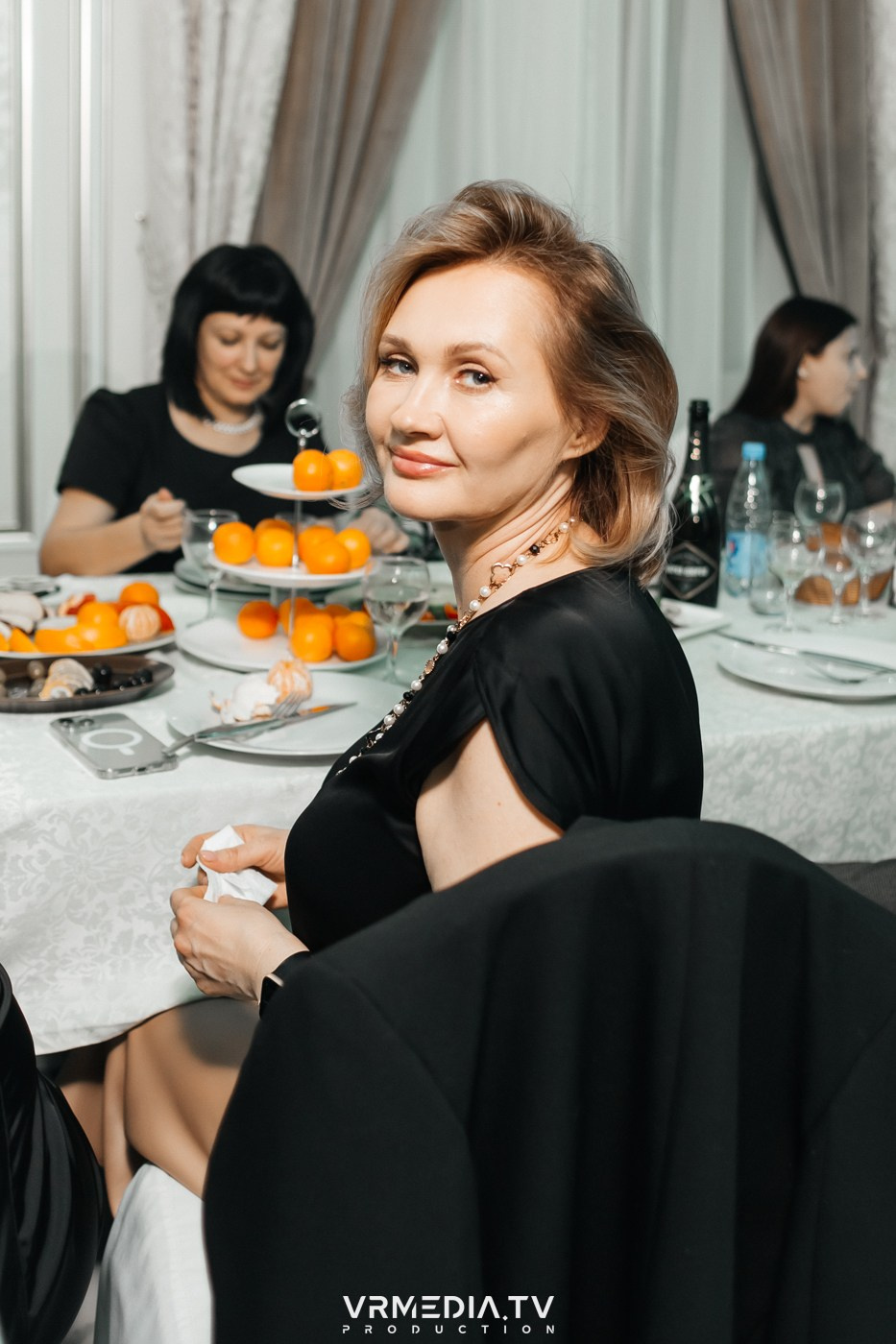 Новогодний вечер в ресторане «Лазурный Берег»