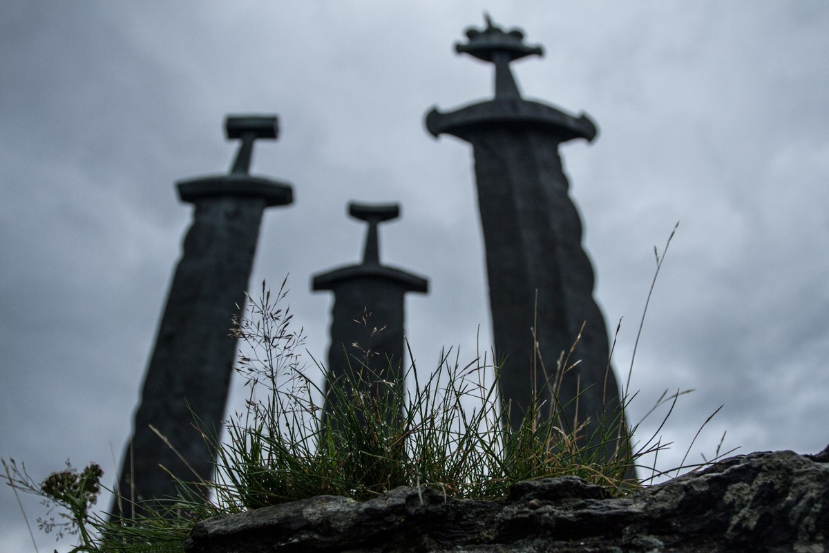 07/17. Норвегия. Walk&Fly with Batay