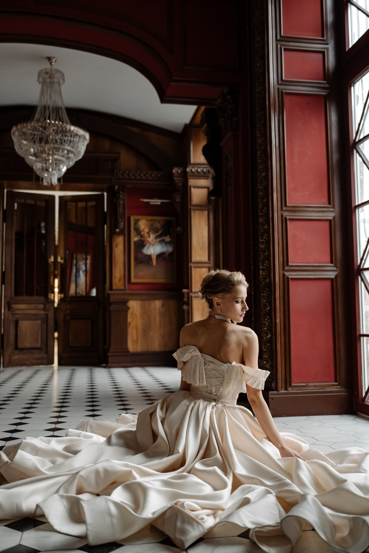 Индивидуальная. Виктория. Свадебный и сеейный фотограф в Санкт-Петербурге Елена Худякова