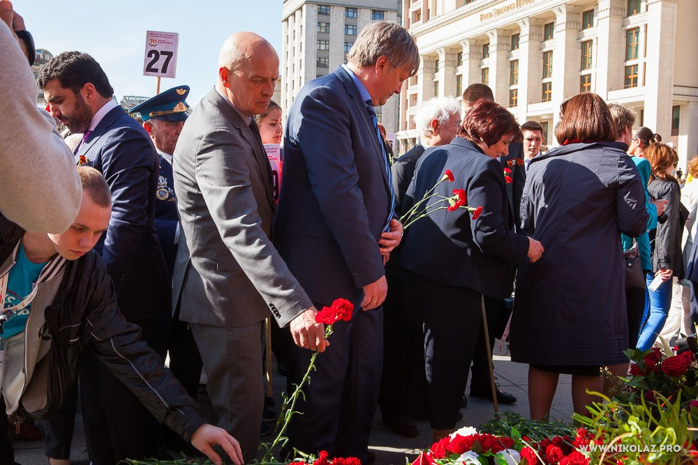 Русгидро (9 мая). Видеооператор/Фотограф Николай Завьялов