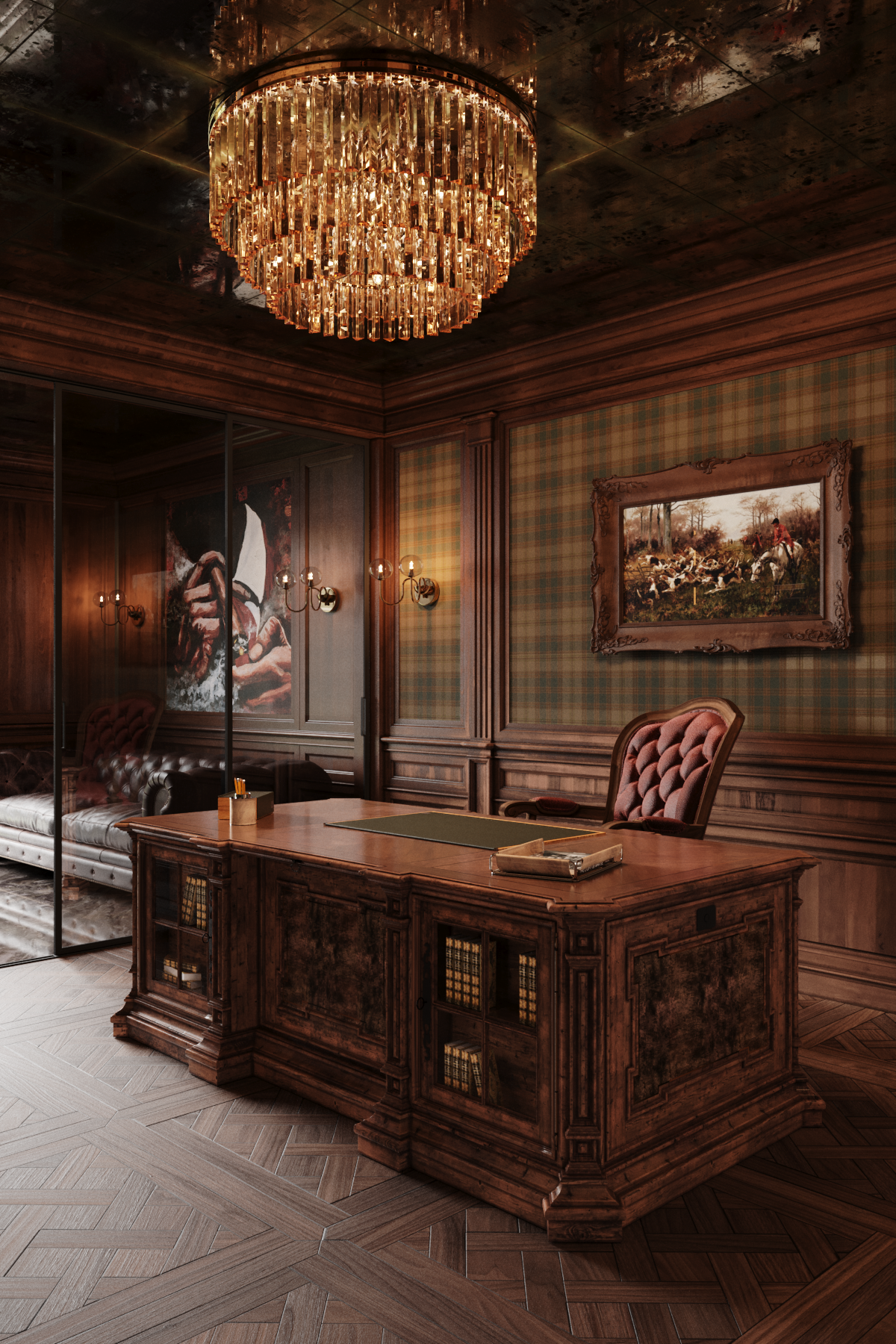 Дом в Подмосковье. Дизайнер интерьера | Сабир Ульмаскулов