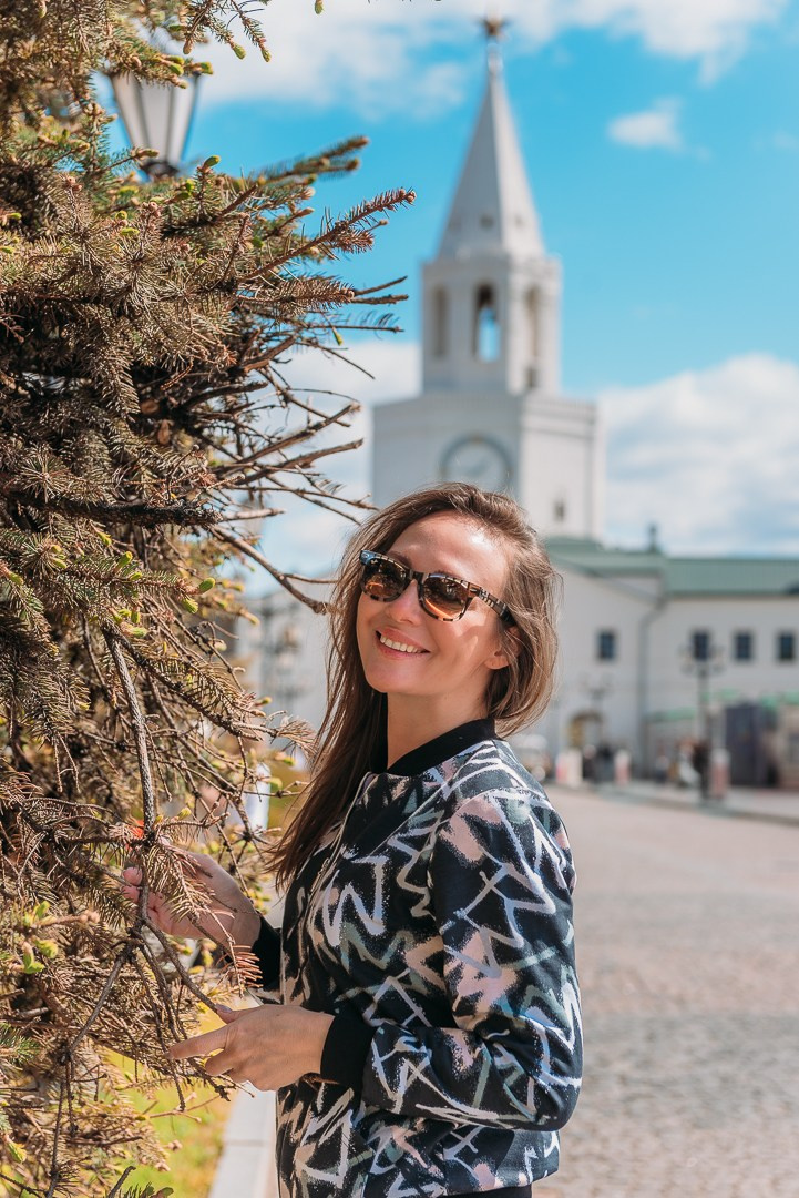 Фотопрогулка по центру Казани