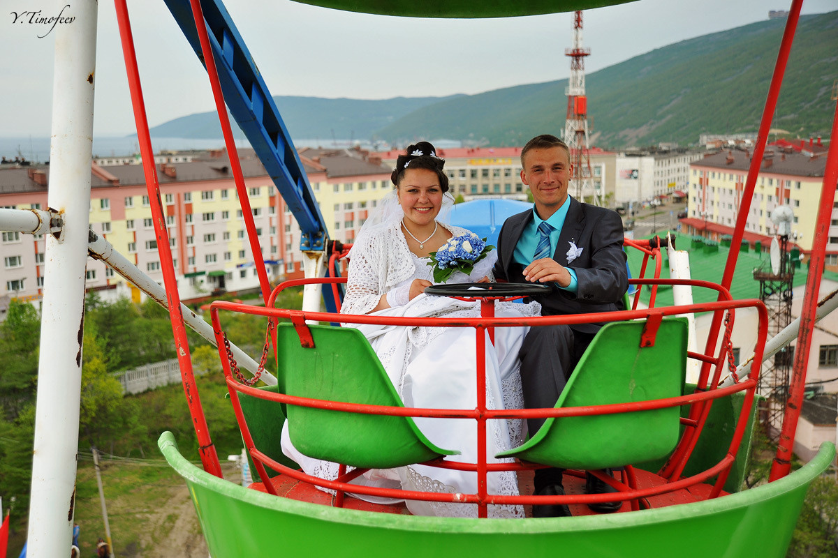 свадьба в магадане профессиональный фотограф