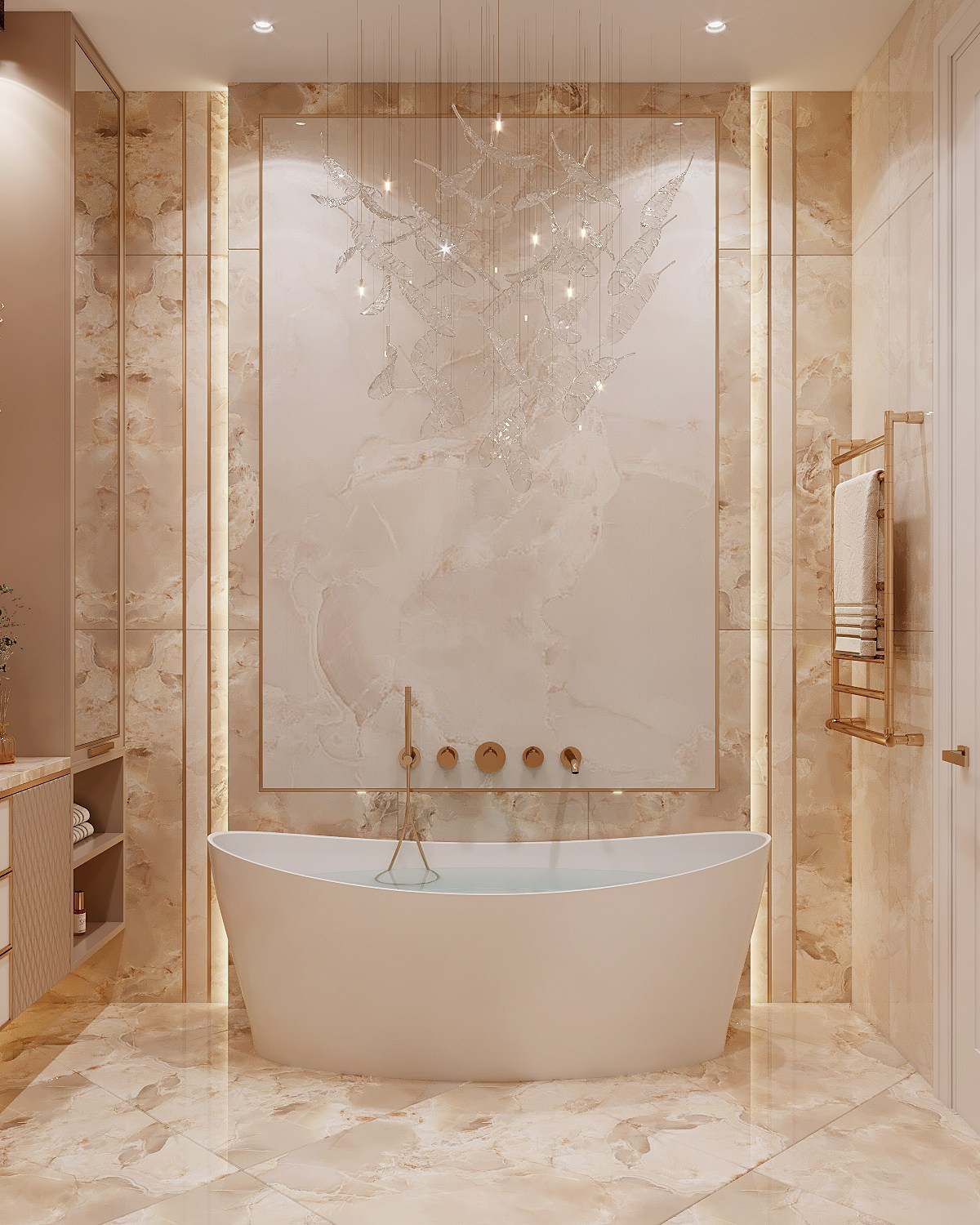 ЖК Сити парк 5. Дизайн интерьера в Москве