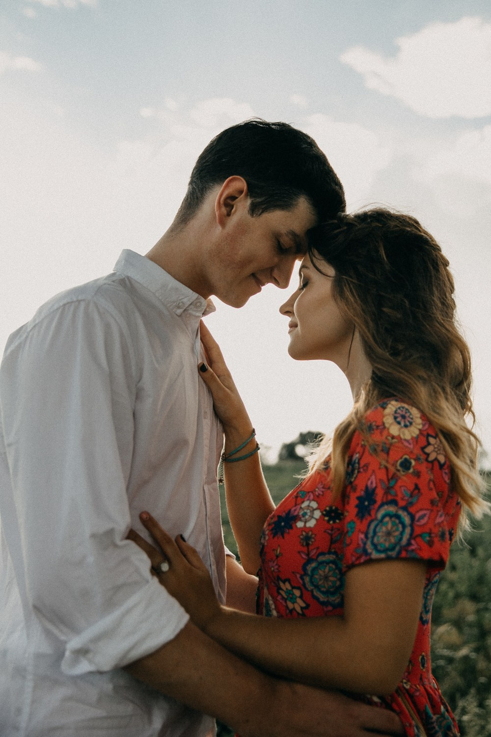 Идеи для фотосессии пара, акита, фотосессия с собакой, фотограф хабаровск