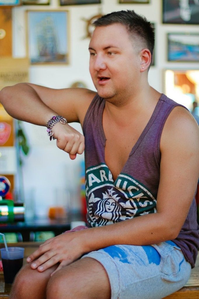 Тот самый бар. Nina Petina