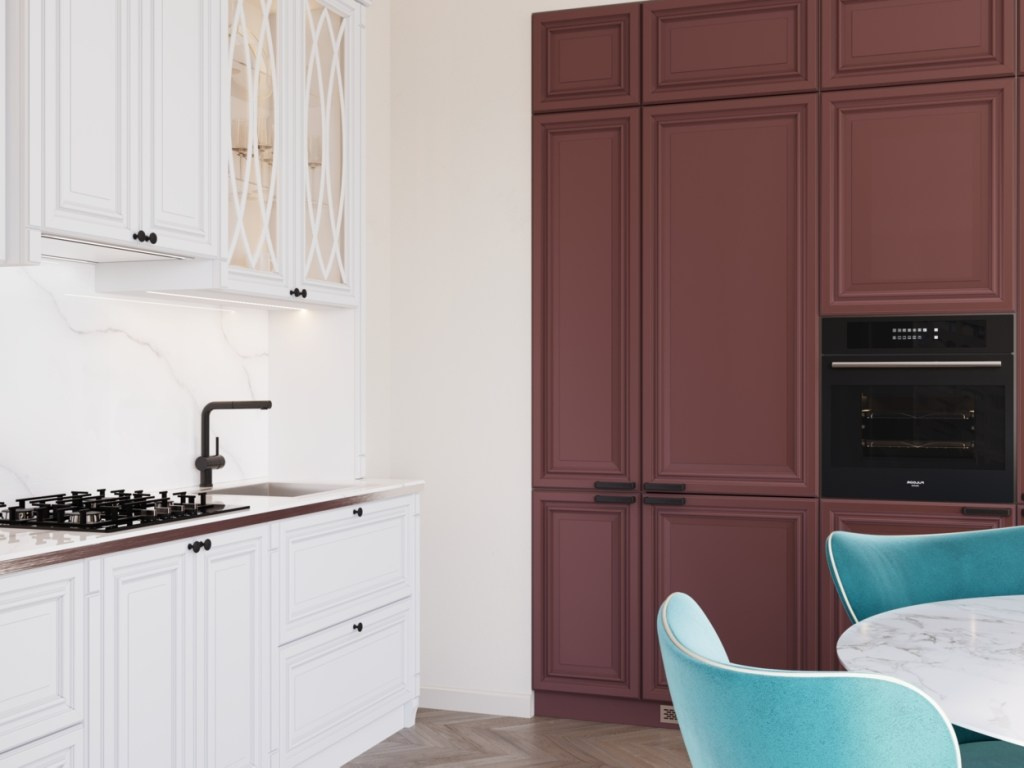 Визуализация кухни. Главная