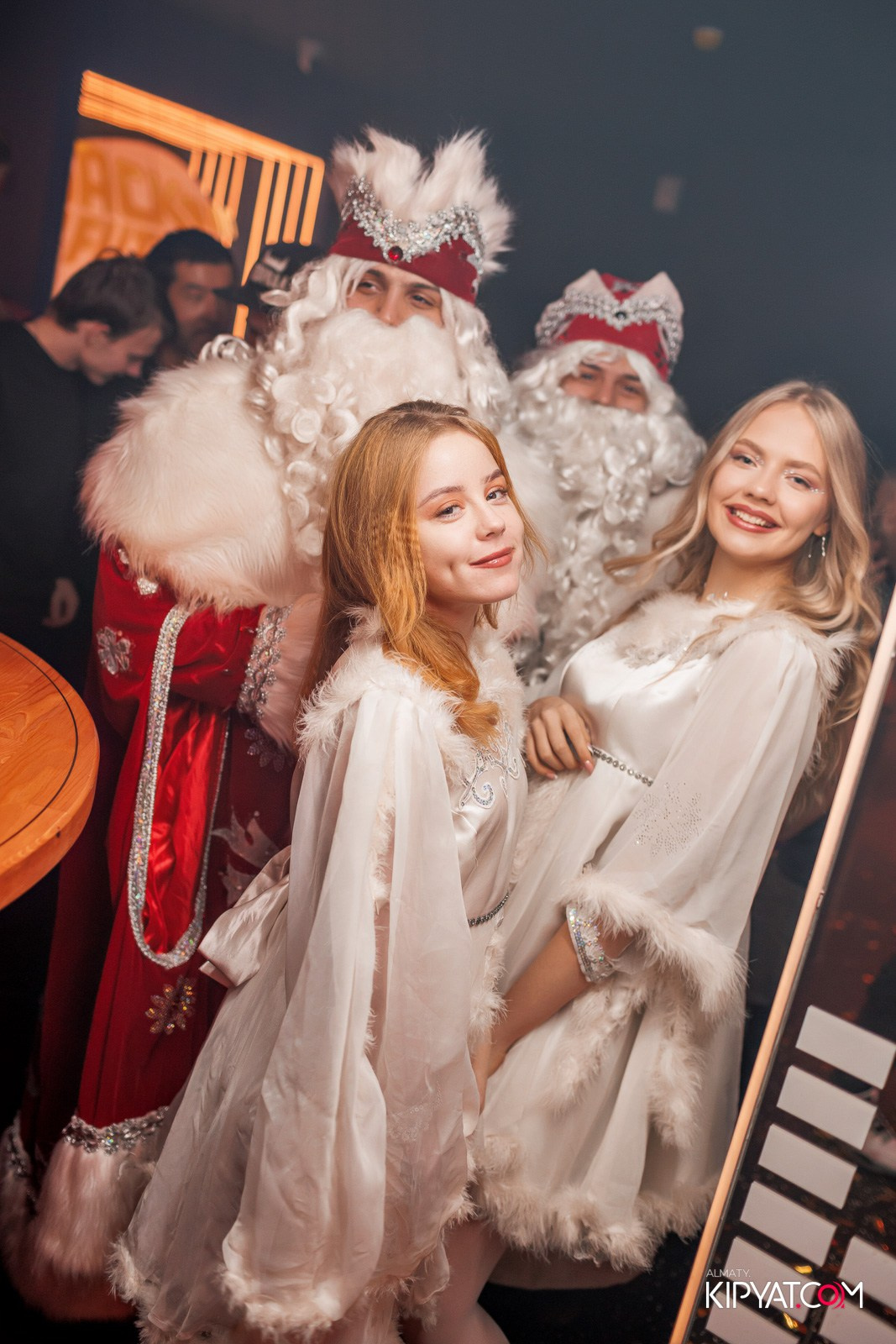 SANTA BARBARA. КИПЯТКОМ АЛМАТЫ!