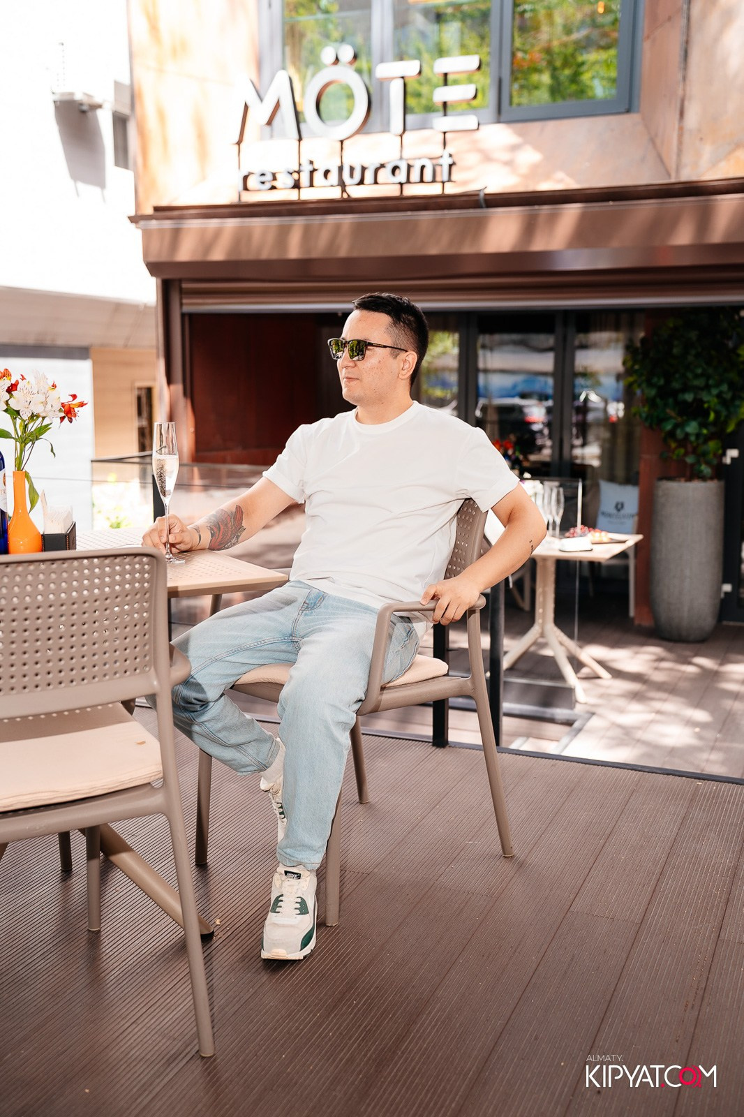 ЗАВТРАК В MÖTE. КИПЯТКОМ АЛМАТЫ!