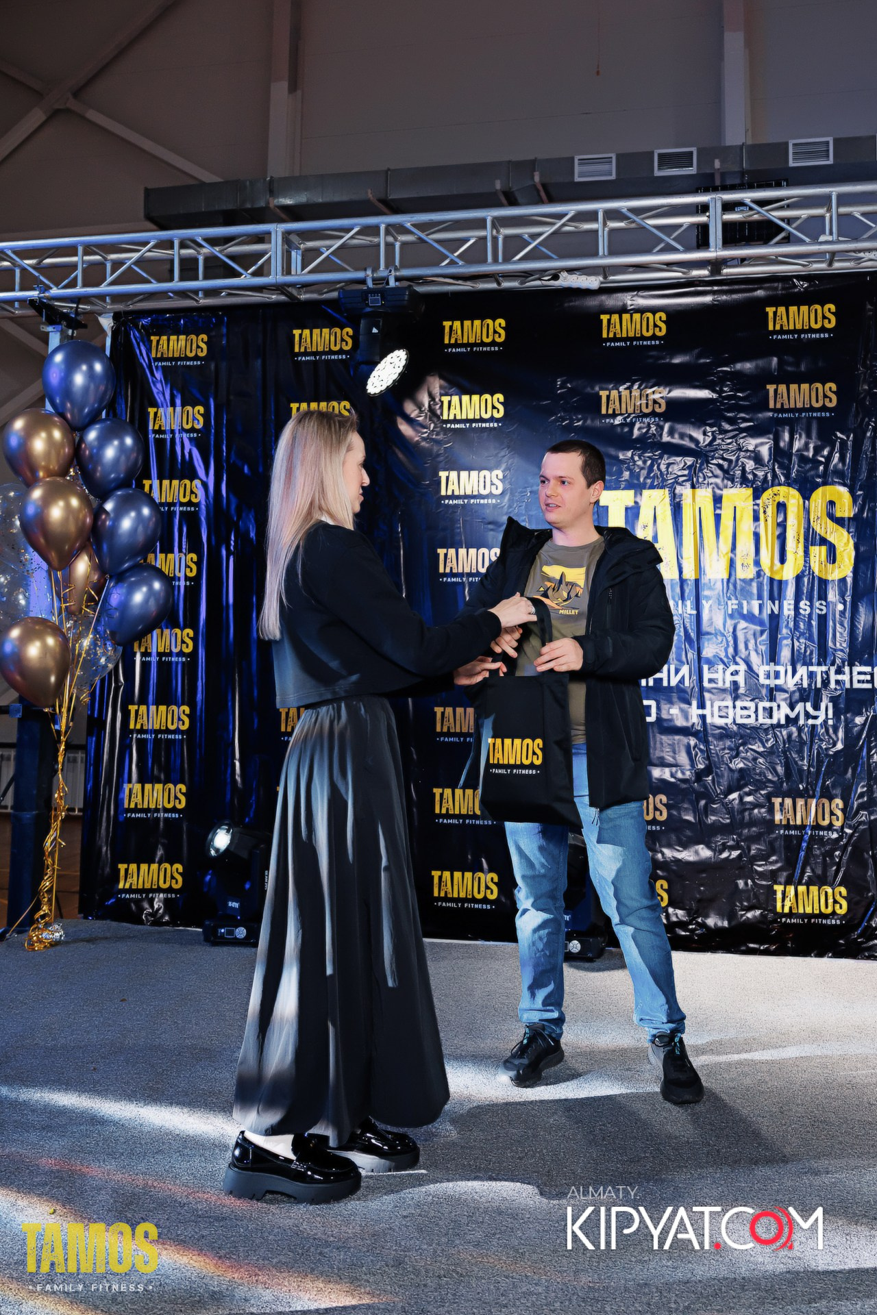РОЗЫГРЫШ ПРИЗОВ ОТ TAMOS FAMILY FITNESS. КИПЯТКОМ АЛМАТЫ!