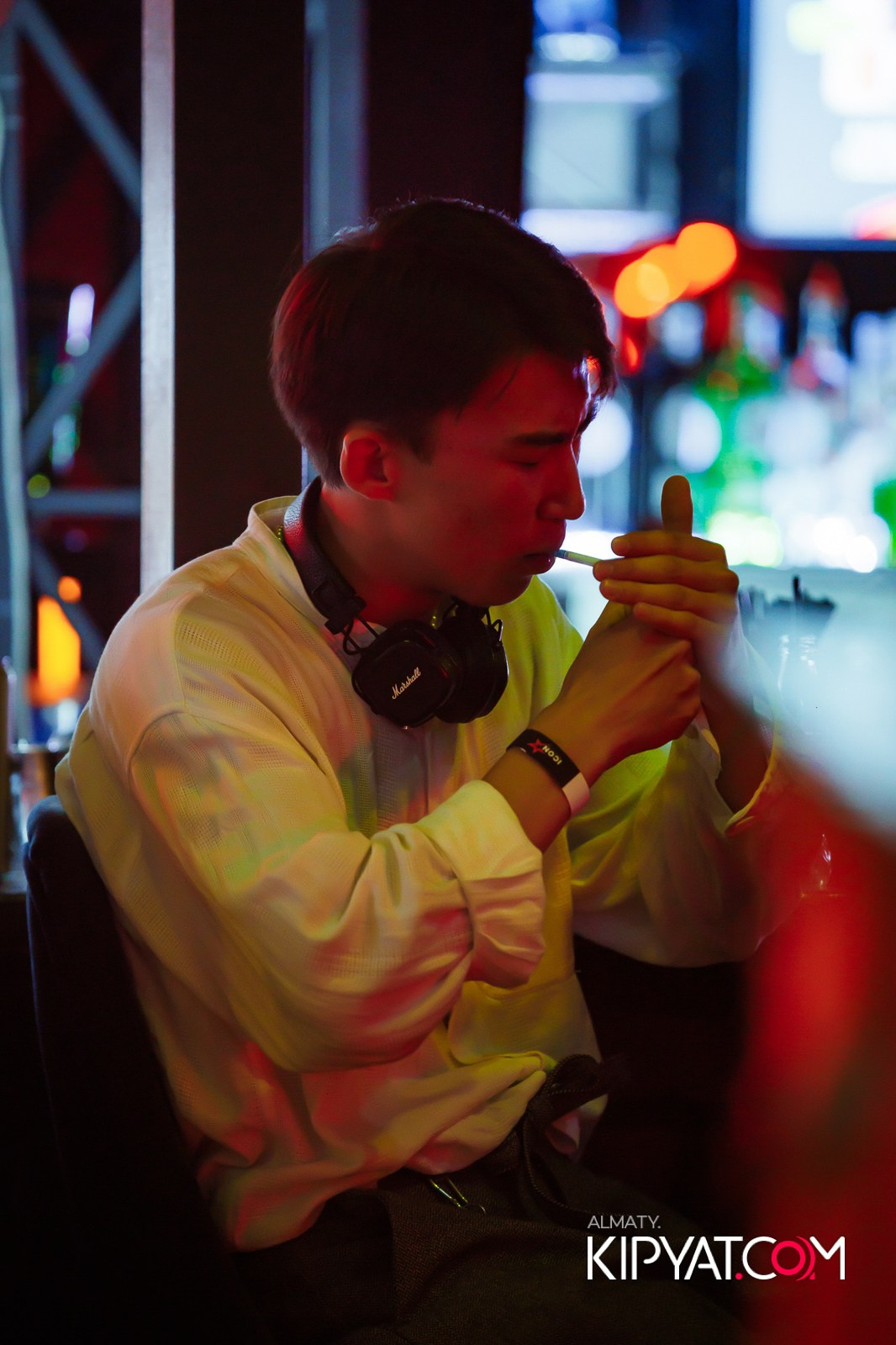 НОЧНОЙ КЛУБ ICON. КИПЯТКОМ АЛМАТЫ!