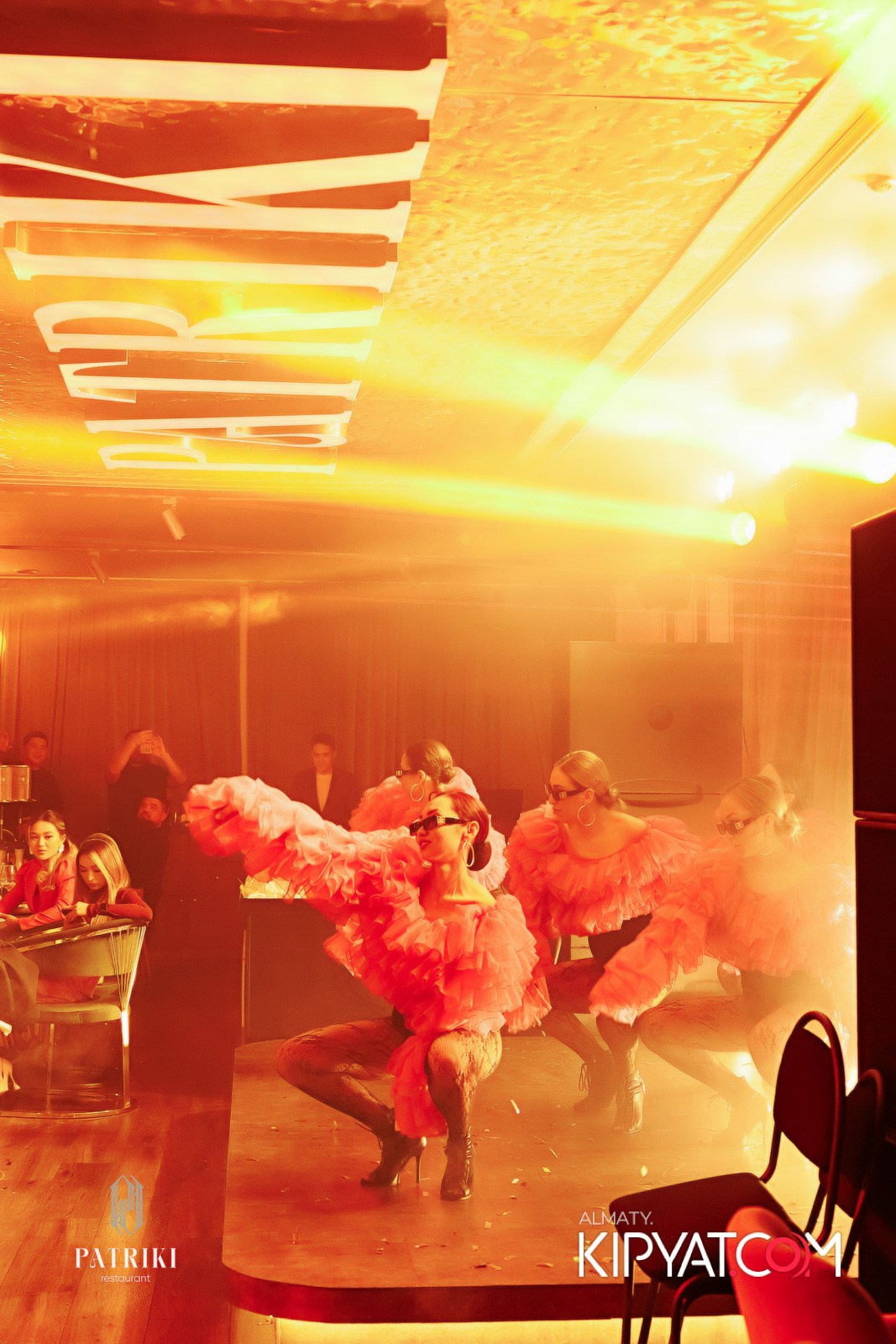 PATRIKI RESTAURANT. КИПЯТКОМ АЛМАТЫ!