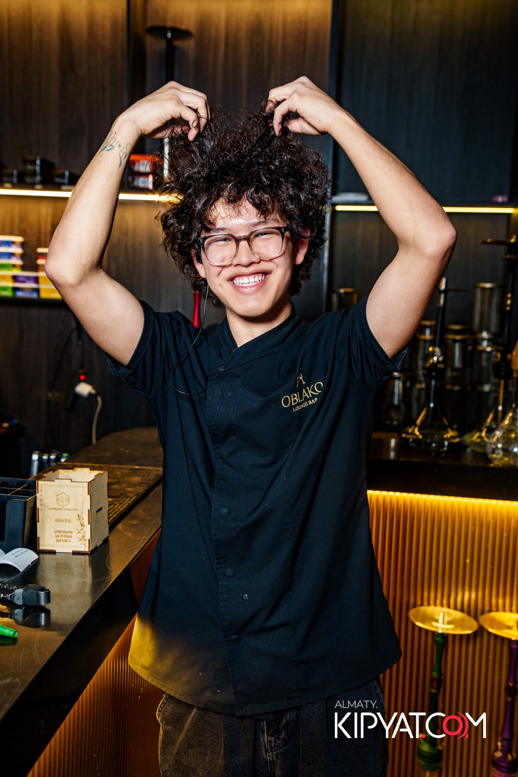 OBLAKO LOUNGE BAR. КИПЯТКОМ АЛМАТЫ!