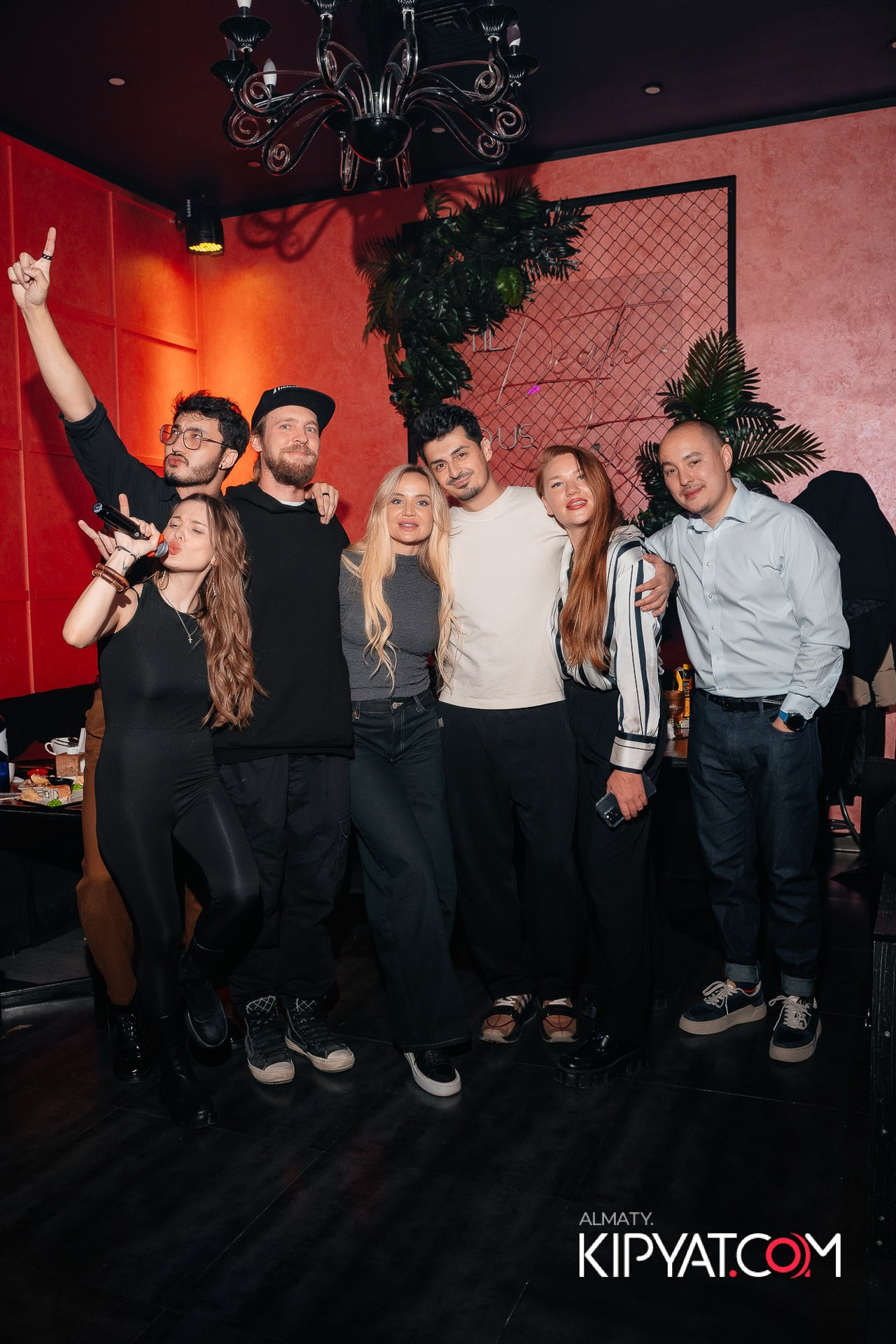 ДОРОГАЯ Я НЕ ПИЛ. КИПЯТКОМ АЛМАТЫ!