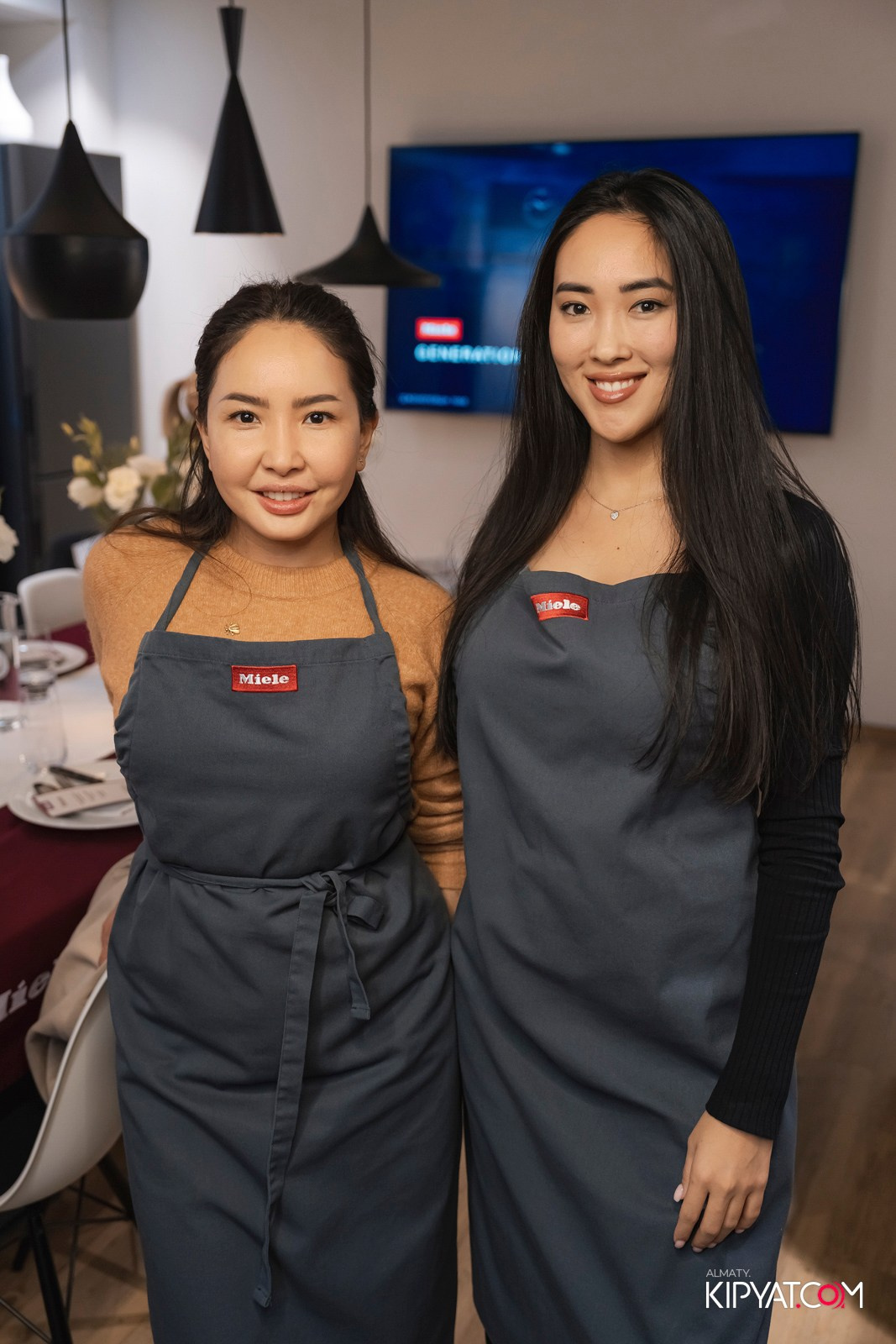МАСТЕР-КЛАСС MIELE. КИПЯТКОМ АЛМАТЫ!
