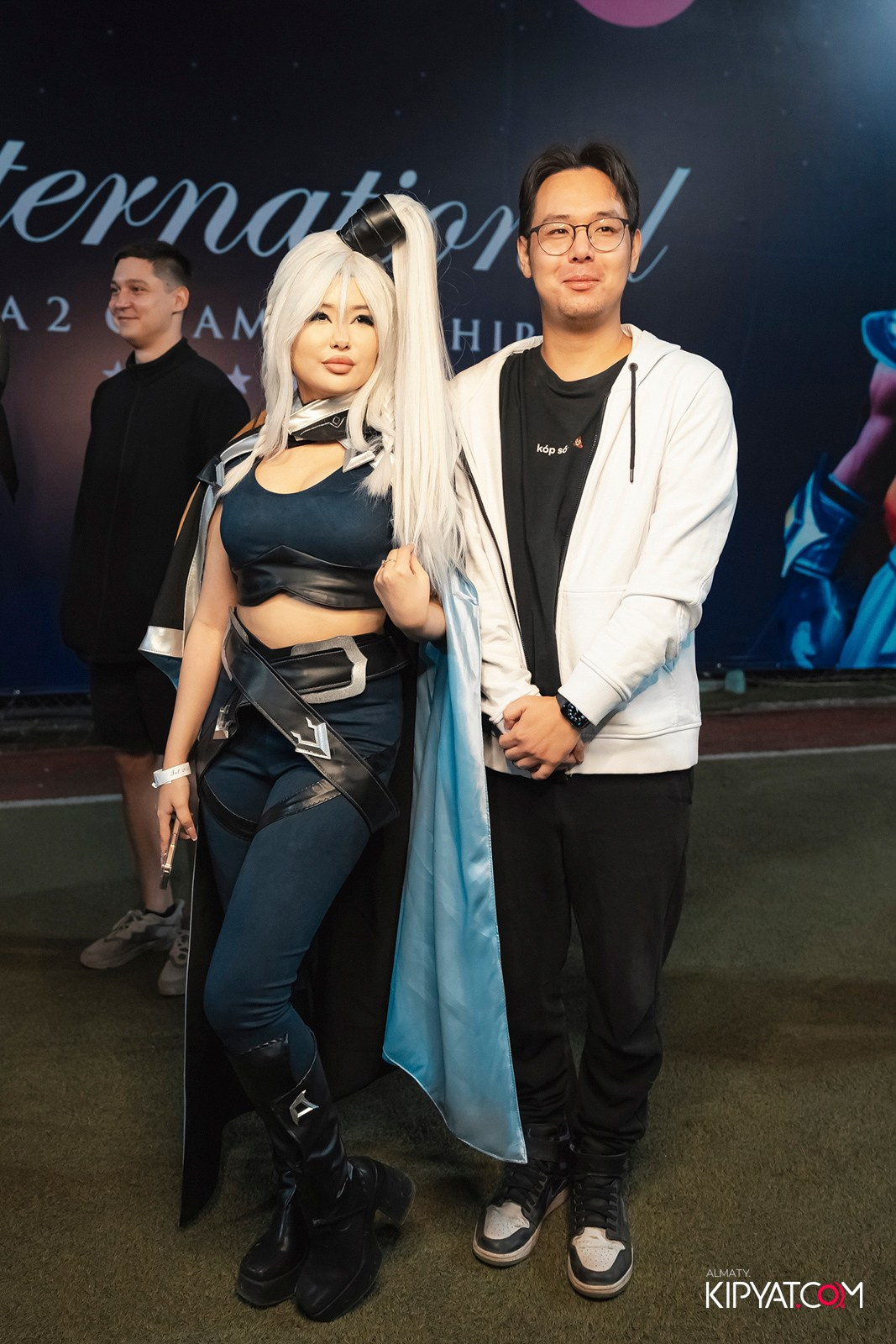 THE INTERNATIONAL DOTA 2 B VELVET SPORT VILLA. КИПЯТКОМ АЛМАТЫ!