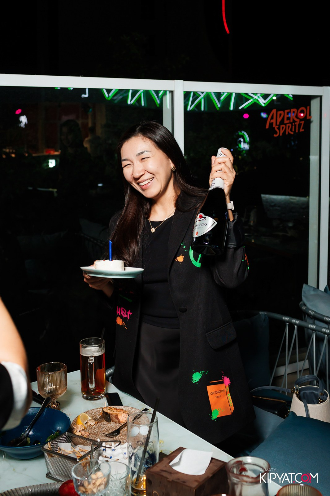 ДОРОГАЯ, Я НЕ ПИЛ. КИПЯТКОМ АЛМАТЫ!