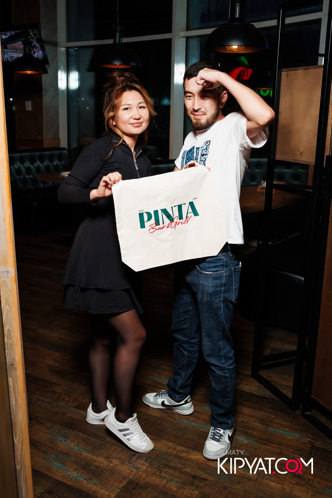 ПИНТА APORT MALL. КИПЯТКОМ АЛМАТЫ!