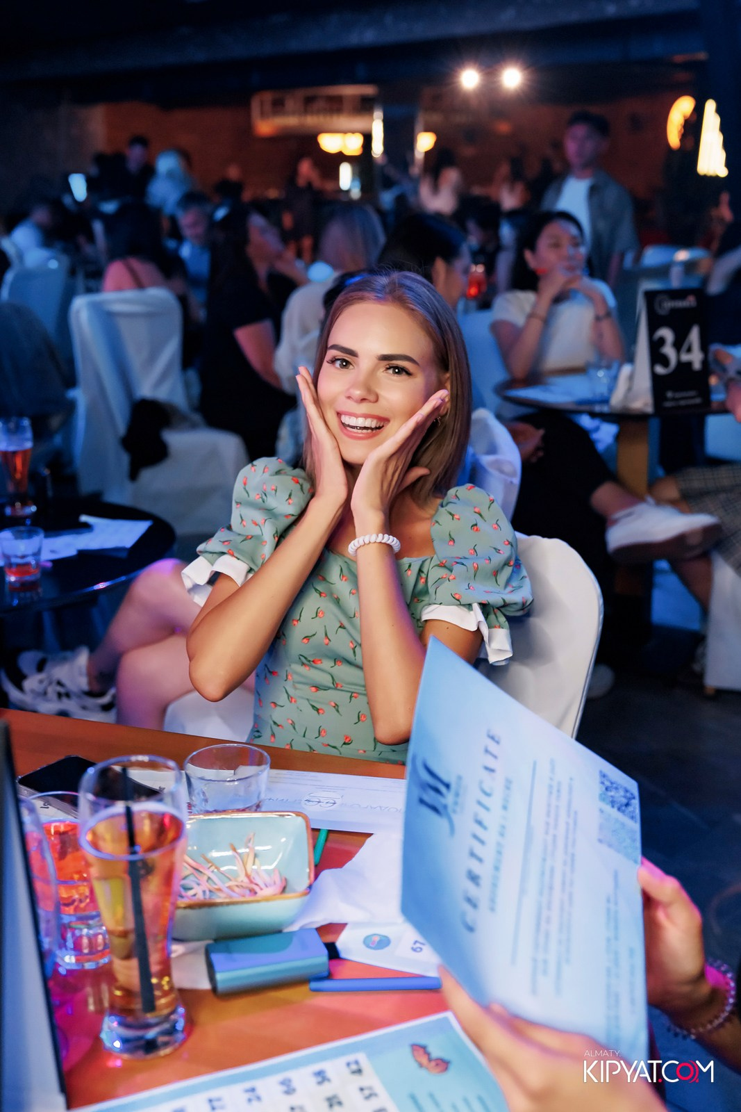 МУЗЫКАЛЬНОЕ ЛОТО В HIT RETRO. КИПЯТКОМ АЛМАТЫ!