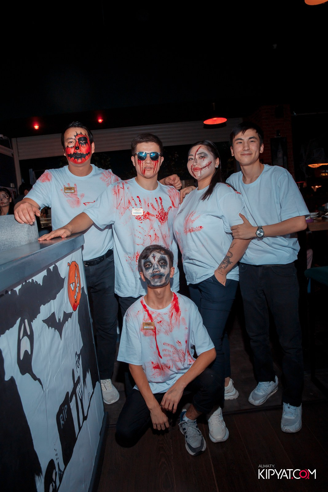 HALLOWEEN — ПИНТА ADK. КИПЯТКОМ АЛМАТЫ!