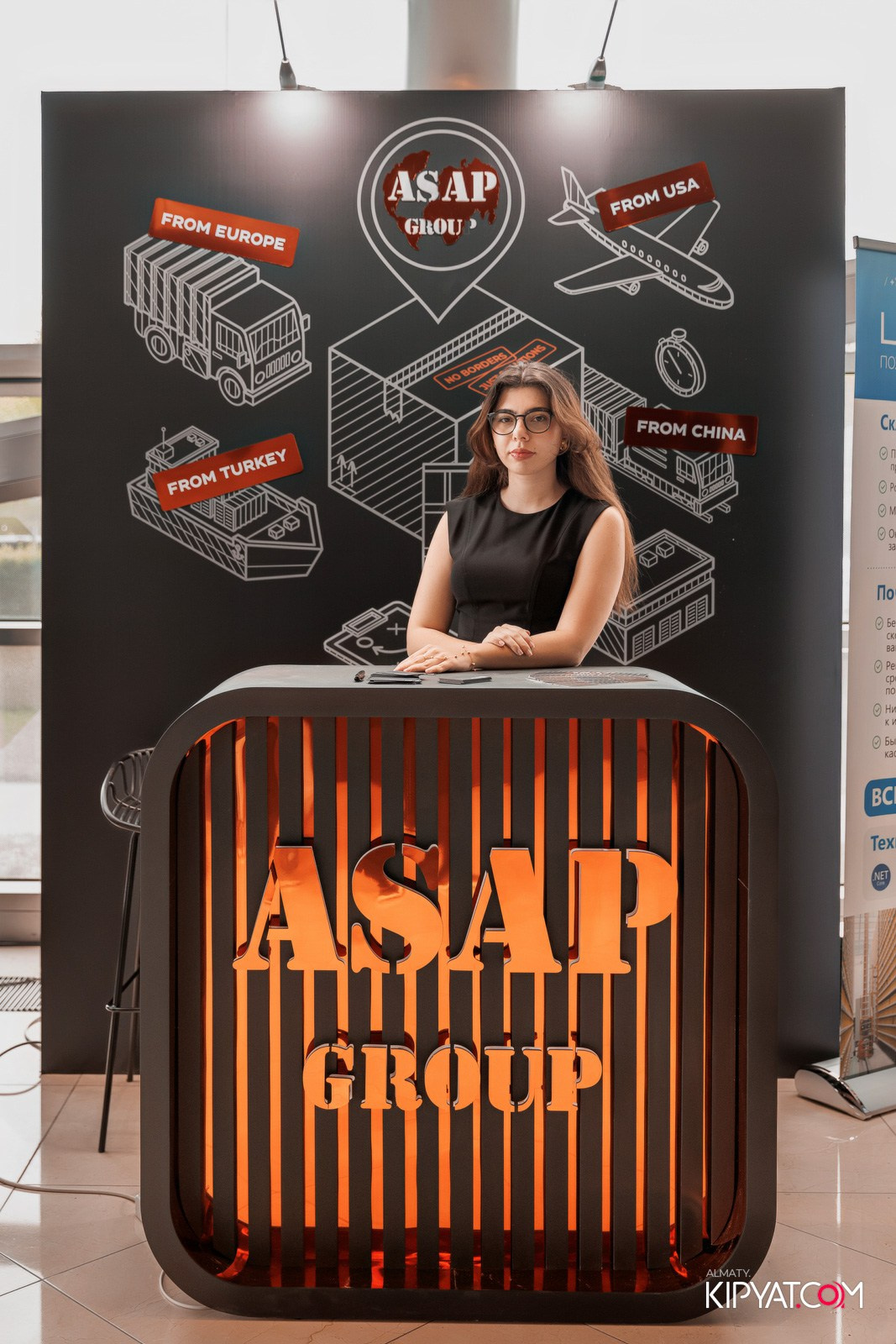 LOGFORUM ASIA 2025 — ASAPGROUP. КИПЯТКОМ АЛМАТЫ!