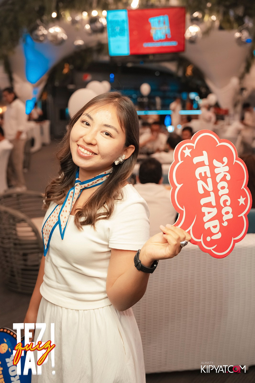 TEZTAP QUIZ. КИПЯТКОМ АЛМАТЫ!