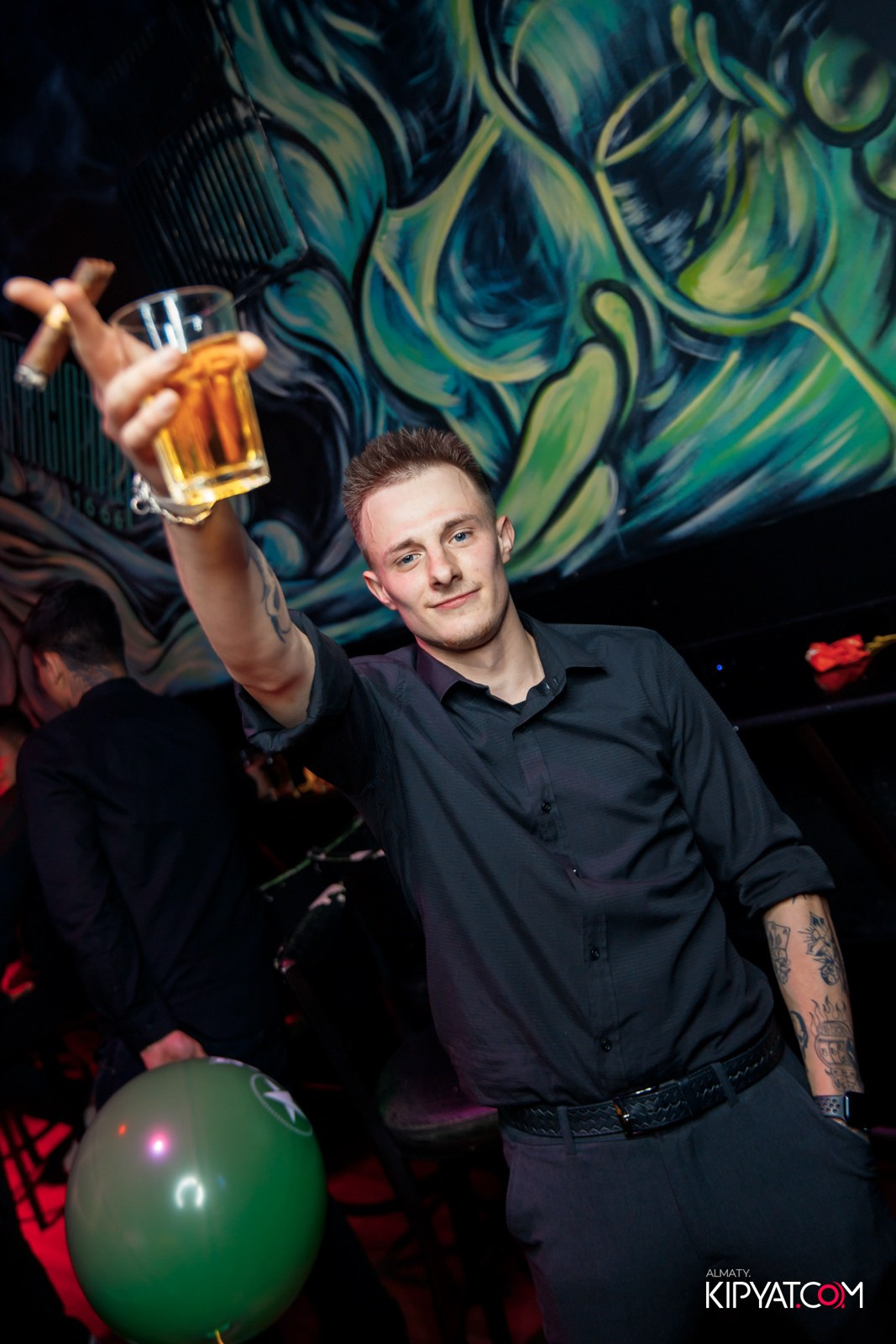 BARCODE. КИПЯТКОМ АЛМАТЫ!