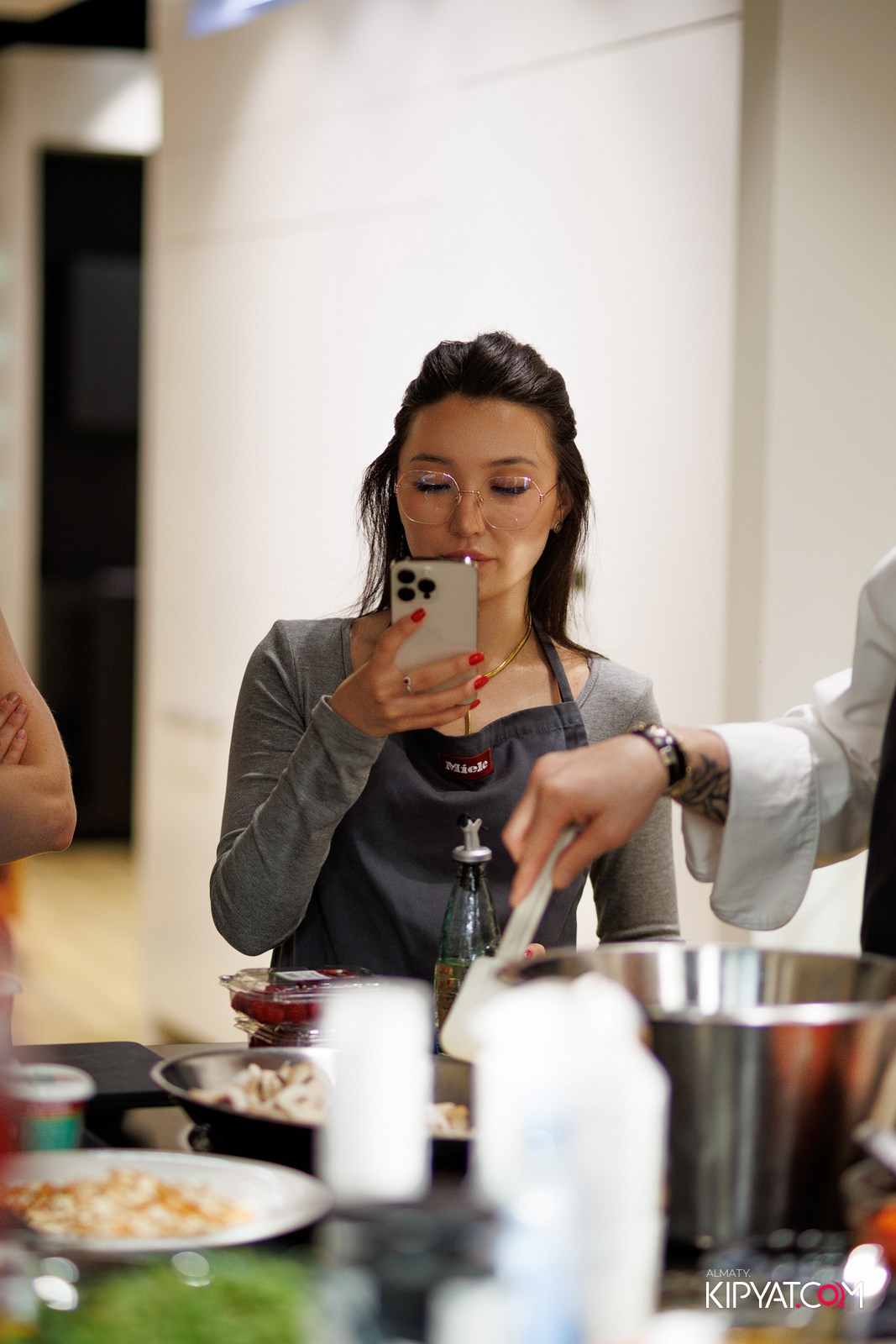 MIELE. КИПЯТКОМ АЛМАТЫ!