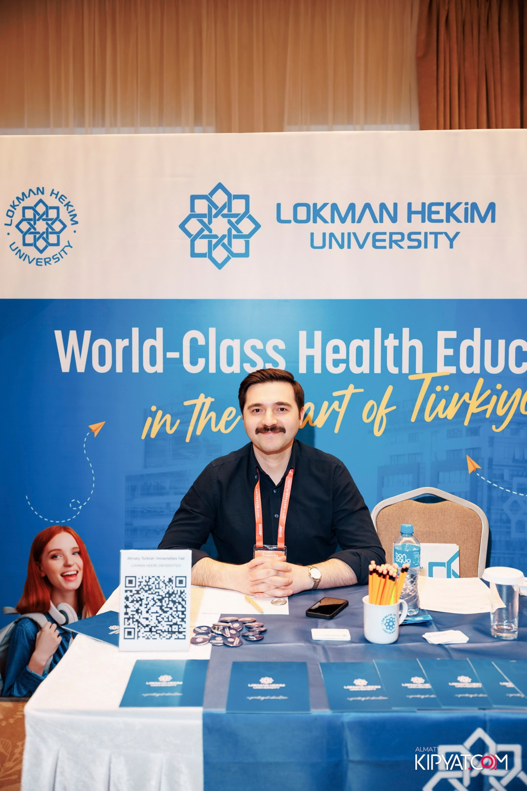 ВЫСТАВКА ТУРЕЦКИХ УНИВЕРСИТЕТОВ. КИПЯТКОМ АЛМАТЫ! Фотосъемка мероприятий в Алматы