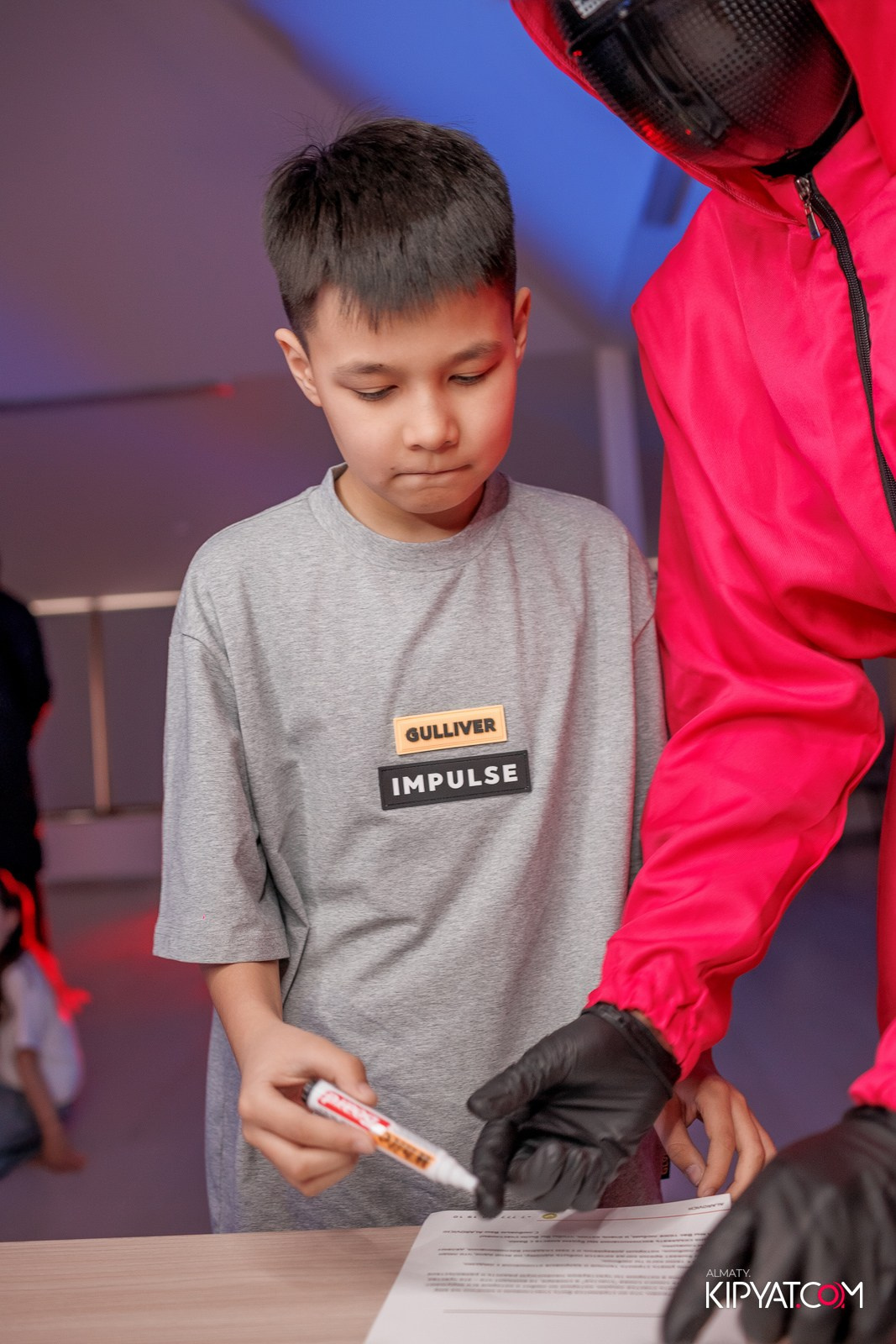 КВЕСТ-ШОУ ALAROVICH / ИГРА В КАЛЬМАРА. КИПЯТКОМ АЛМАТЫ!