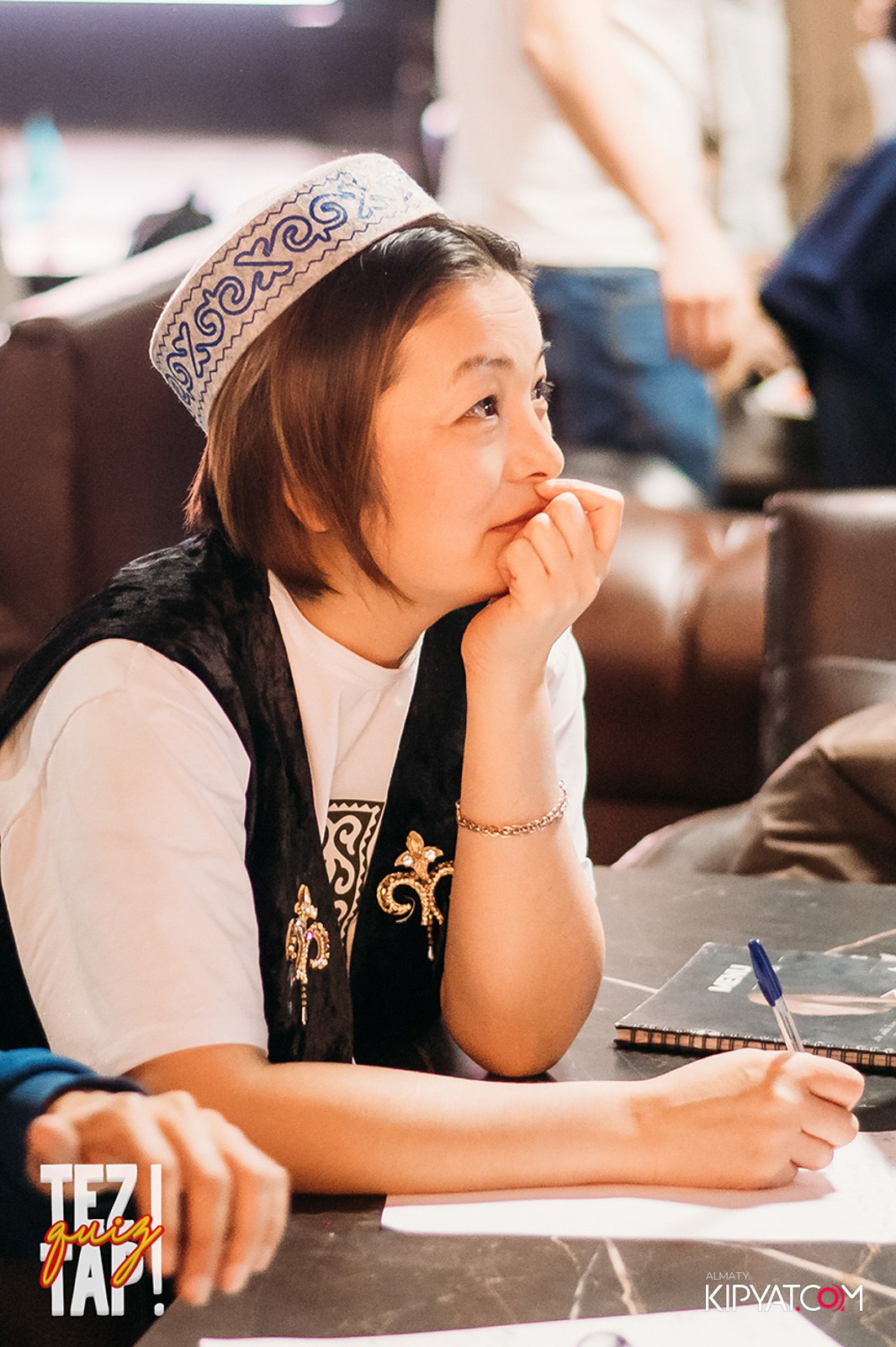 TEZTAP QUIZ. КИПЯТКОМ АЛМАТЫ!