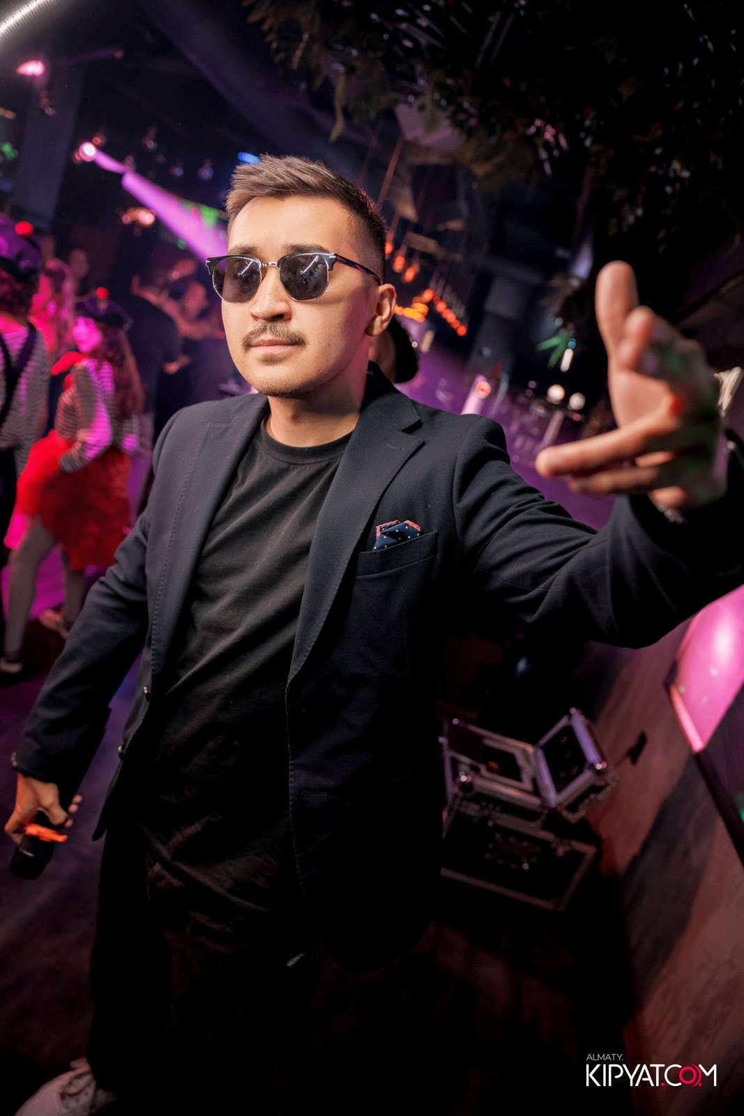 ДОРОГАЯ, Я НЕ ПИЛ. КИПЯТКОМ АЛМАТЫ!