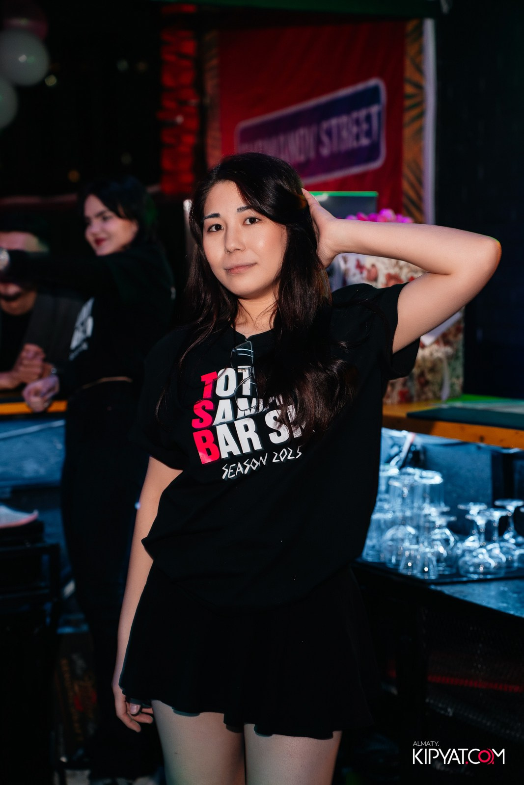 SKY BAR. КИПЯТКОМ АЛМАТЫ!