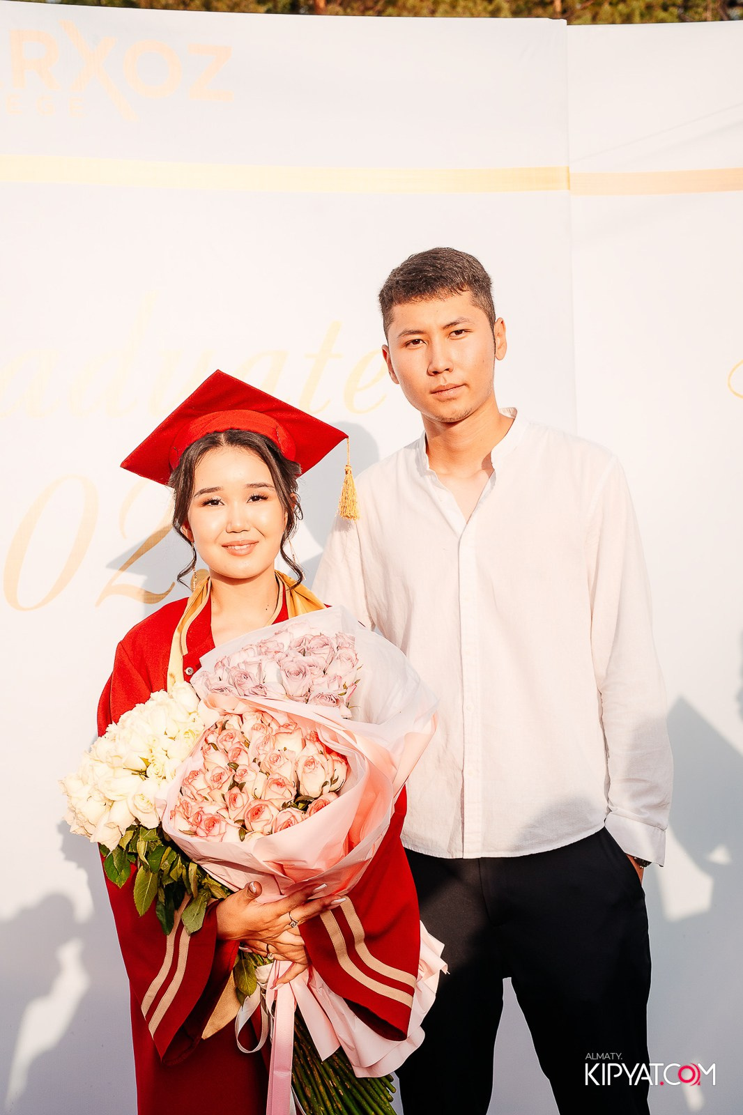 ВРУЧЕНИЕ ДИПЛОМОВ — НАРХОЗ КОЛЛЕДЖ. Part 2. КИПЯТКОМ АЛМАТЫ!