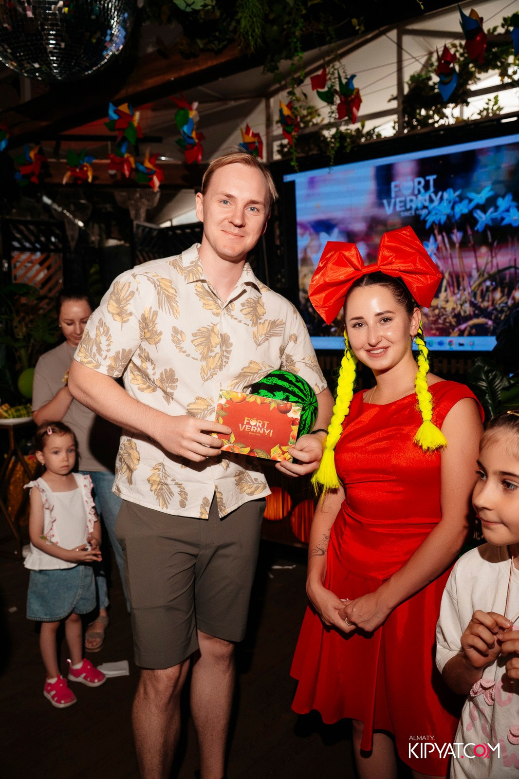 АРБУЗНАЯ ВЕЧЕРИНКА В FORT VERNYI. КИПЯТКОМ АЛМАТЫ!