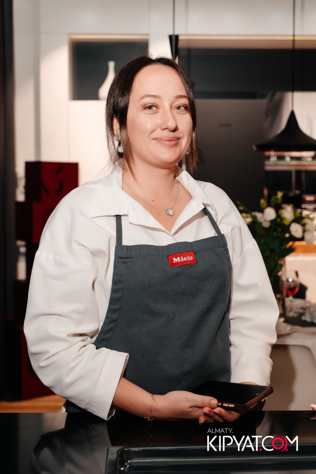 MIELE. КИПЯТКОМ АЛМАТЫ!