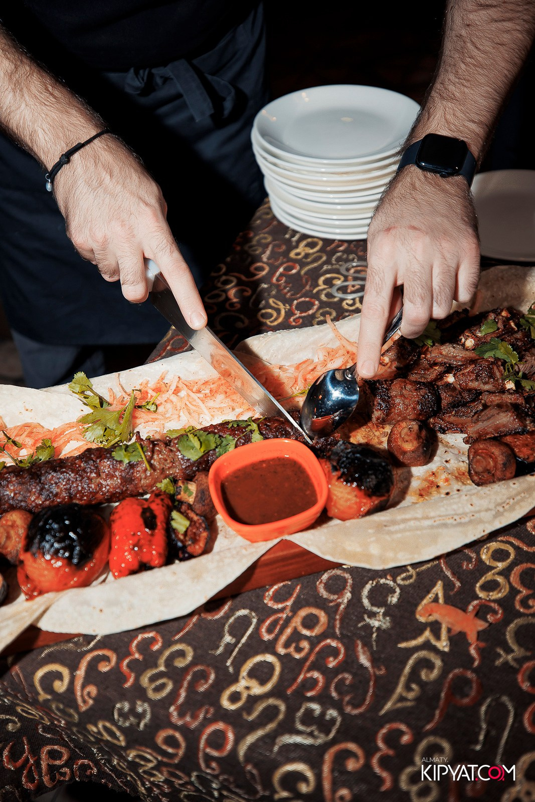 РЕСТОРАН МЦХЕТА. КИПЯТКОМ АЛМАТЫ!
