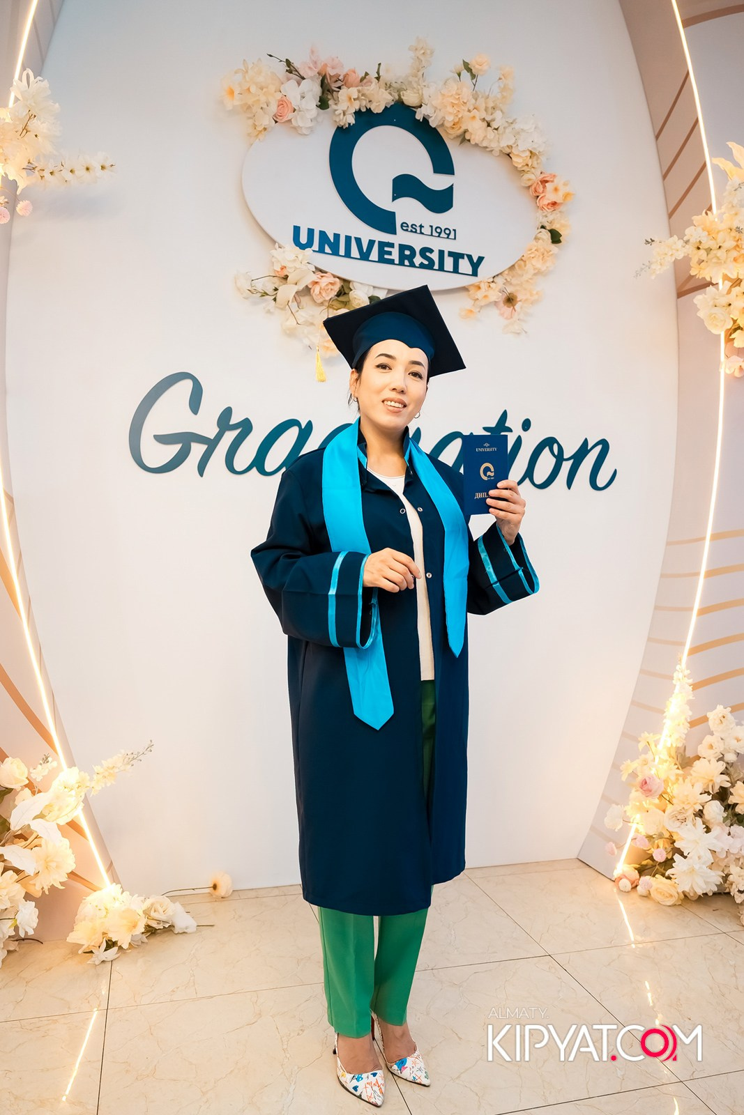 GRADUATION 2025 Q UNIVERSITY. КИПЯТКОМ АЛМАТЫ!