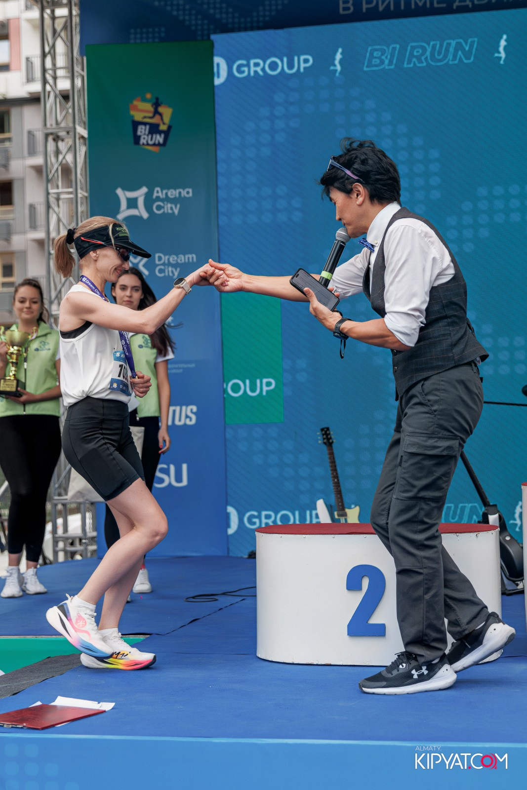 BI RUN 2025. КИПЯТКОМ АЛМАТЫ!