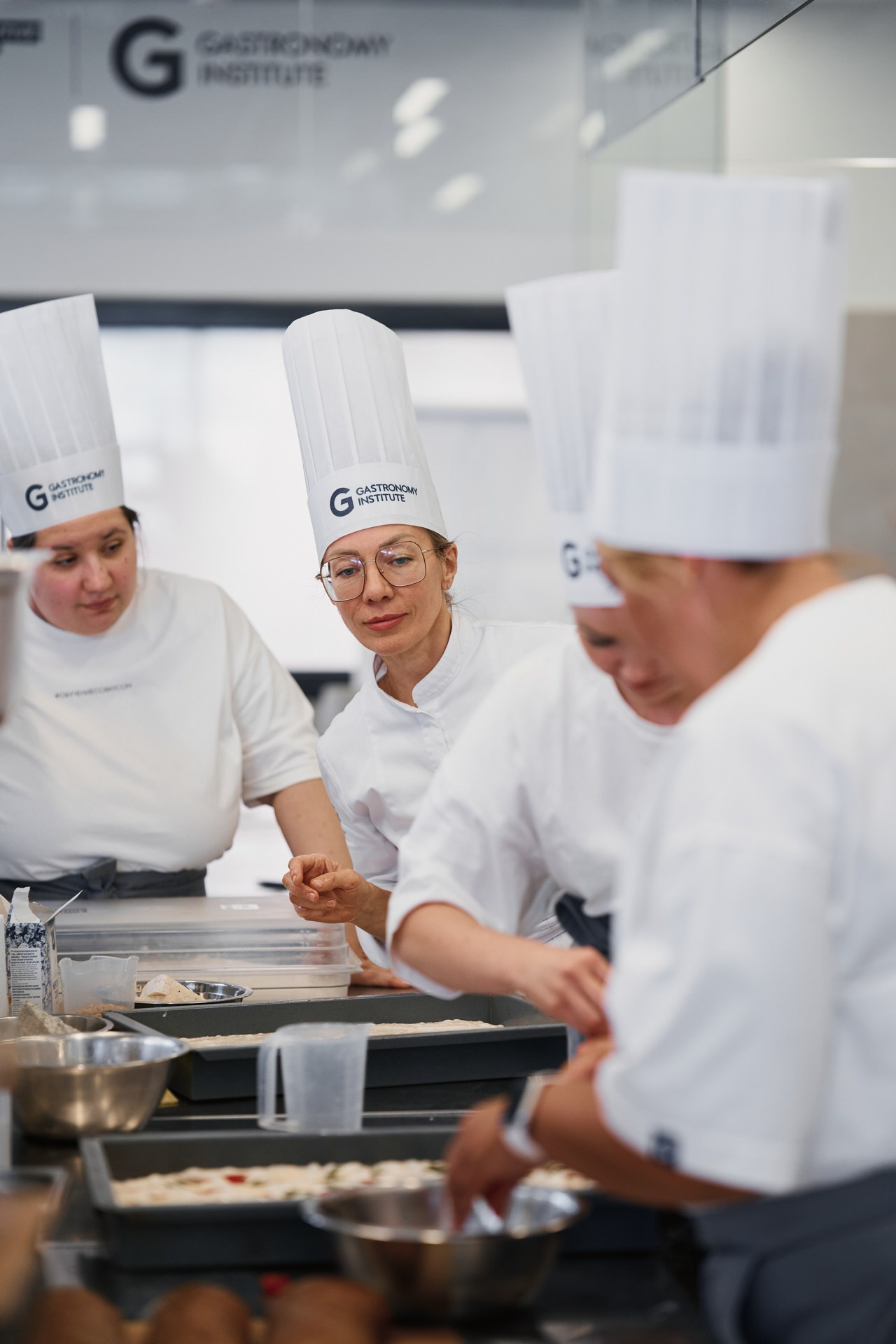 Авторский курс Анны Грибановой «Искусство хлебопечения». Фотограф Ольга Зинченко